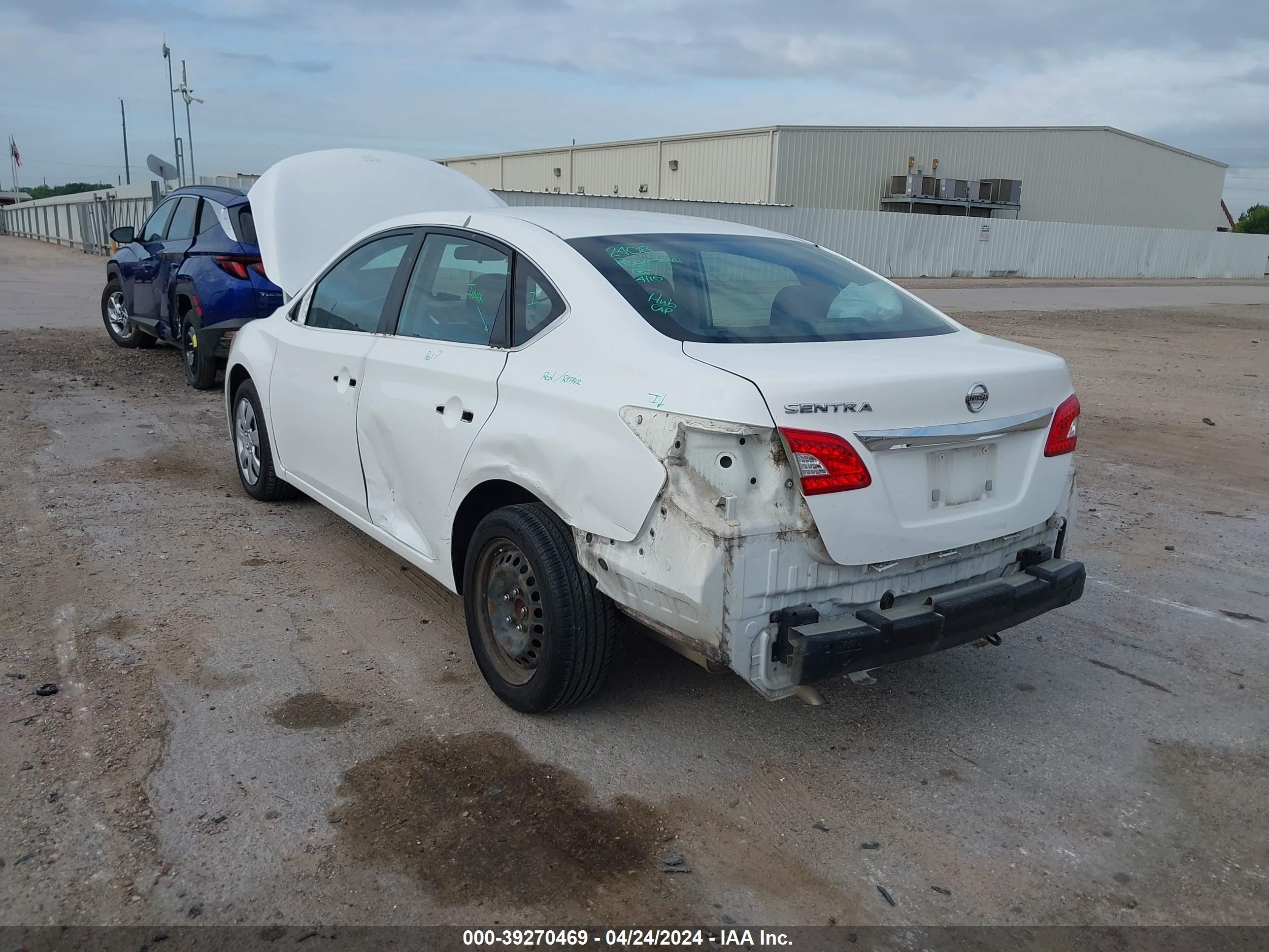 2015 Nissan Sentra Fe+ S/S/Sl/Sr/Sv vin: 3N1AB7AP3FY249459