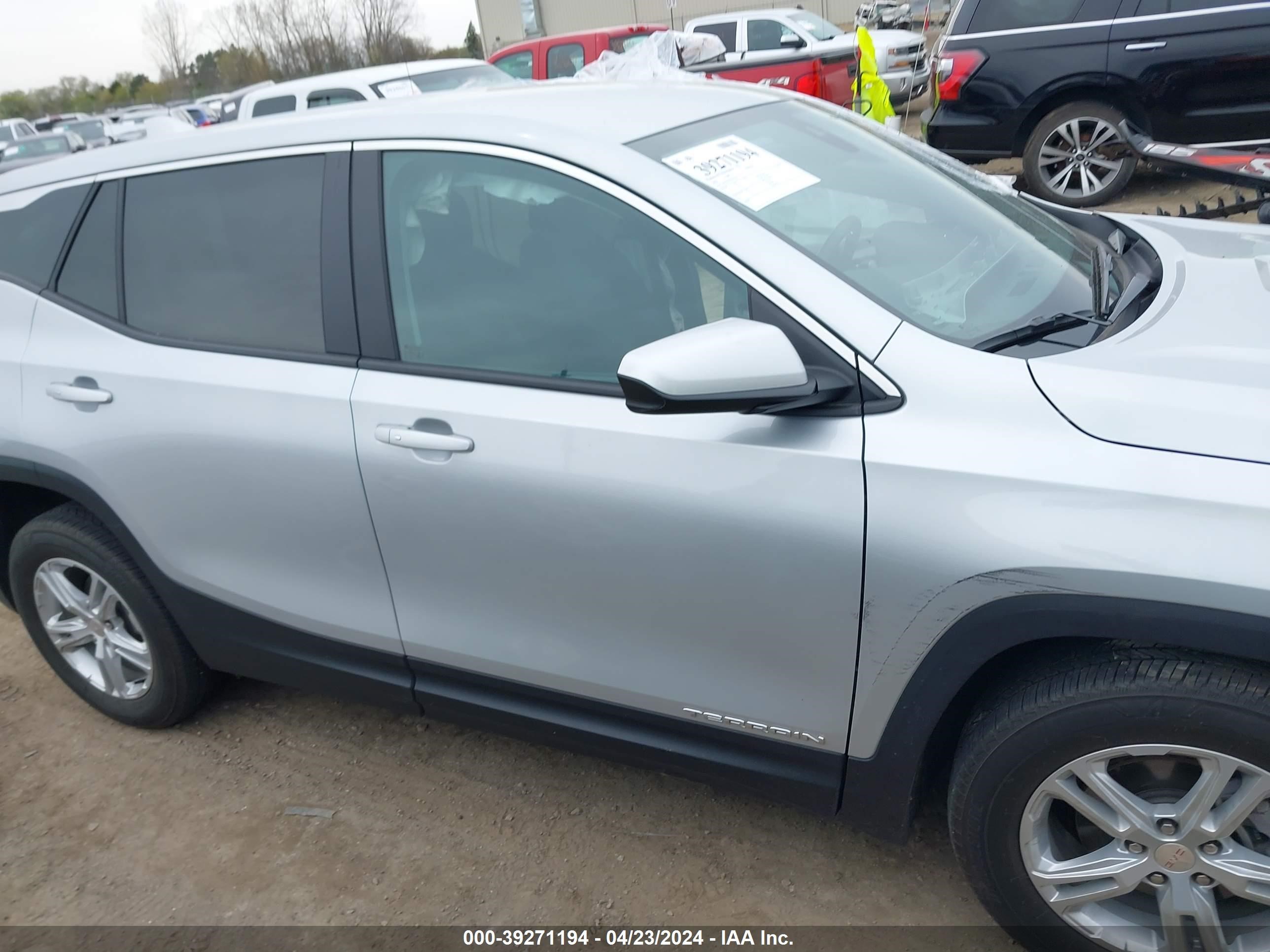 2022 GMC Terrain Awd Sle vin: 3GKALTEV9NL215375