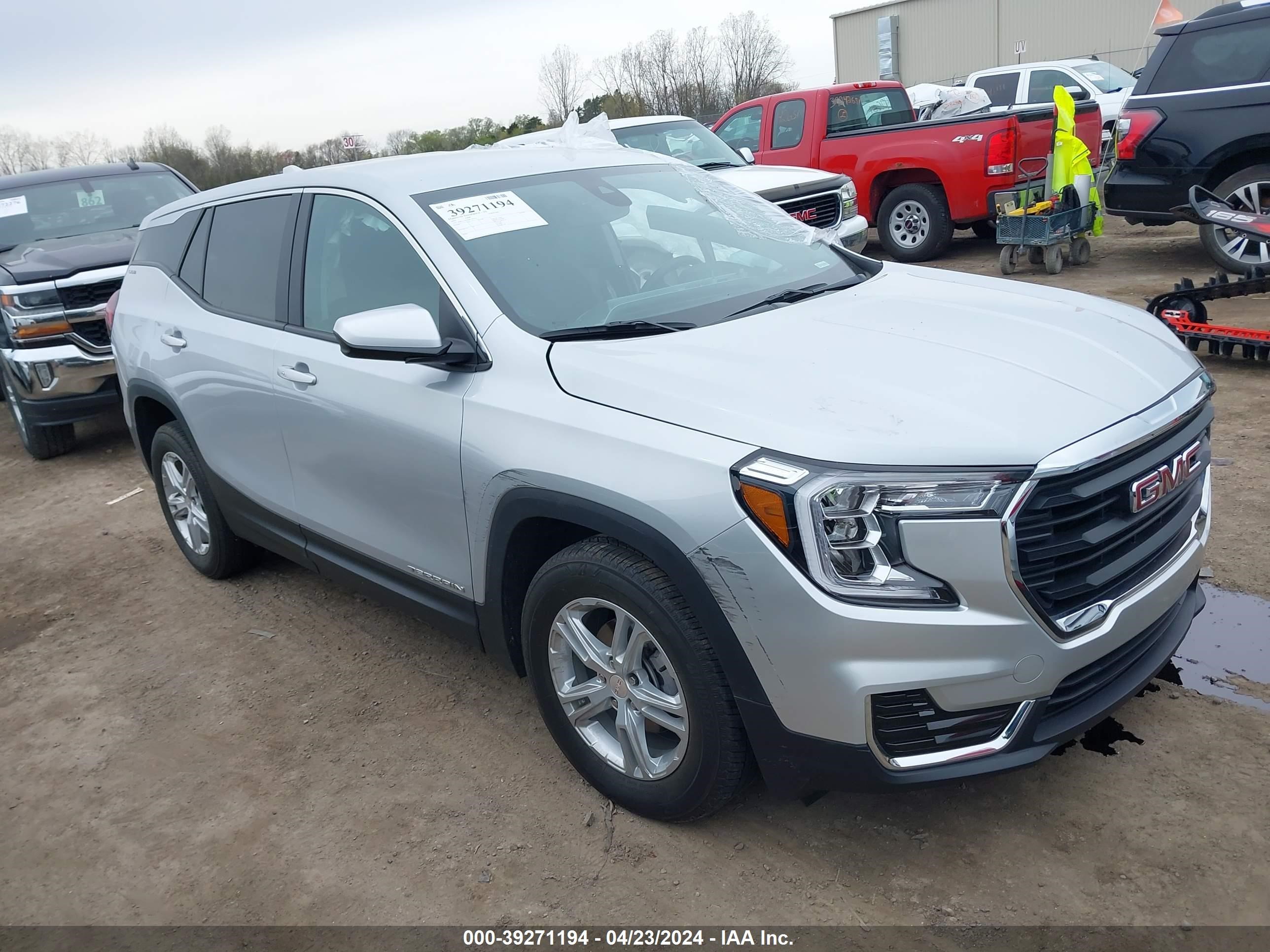 2022 GMC Terrain Awd Sle vin: 3GKALTEV9NL215375