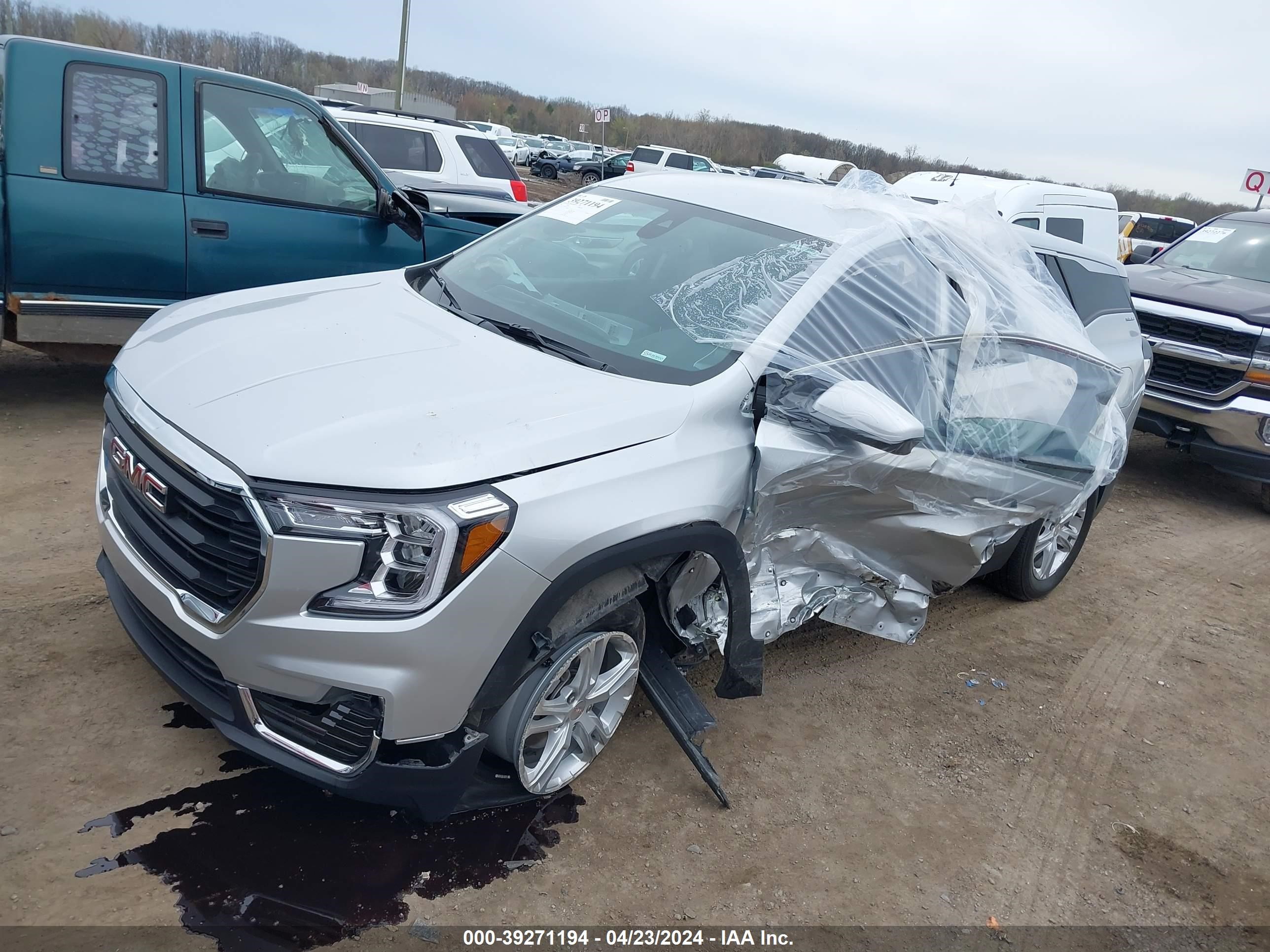 2022 GMC Terrain Awd Sle vin: 3GKALTEV9NL215375