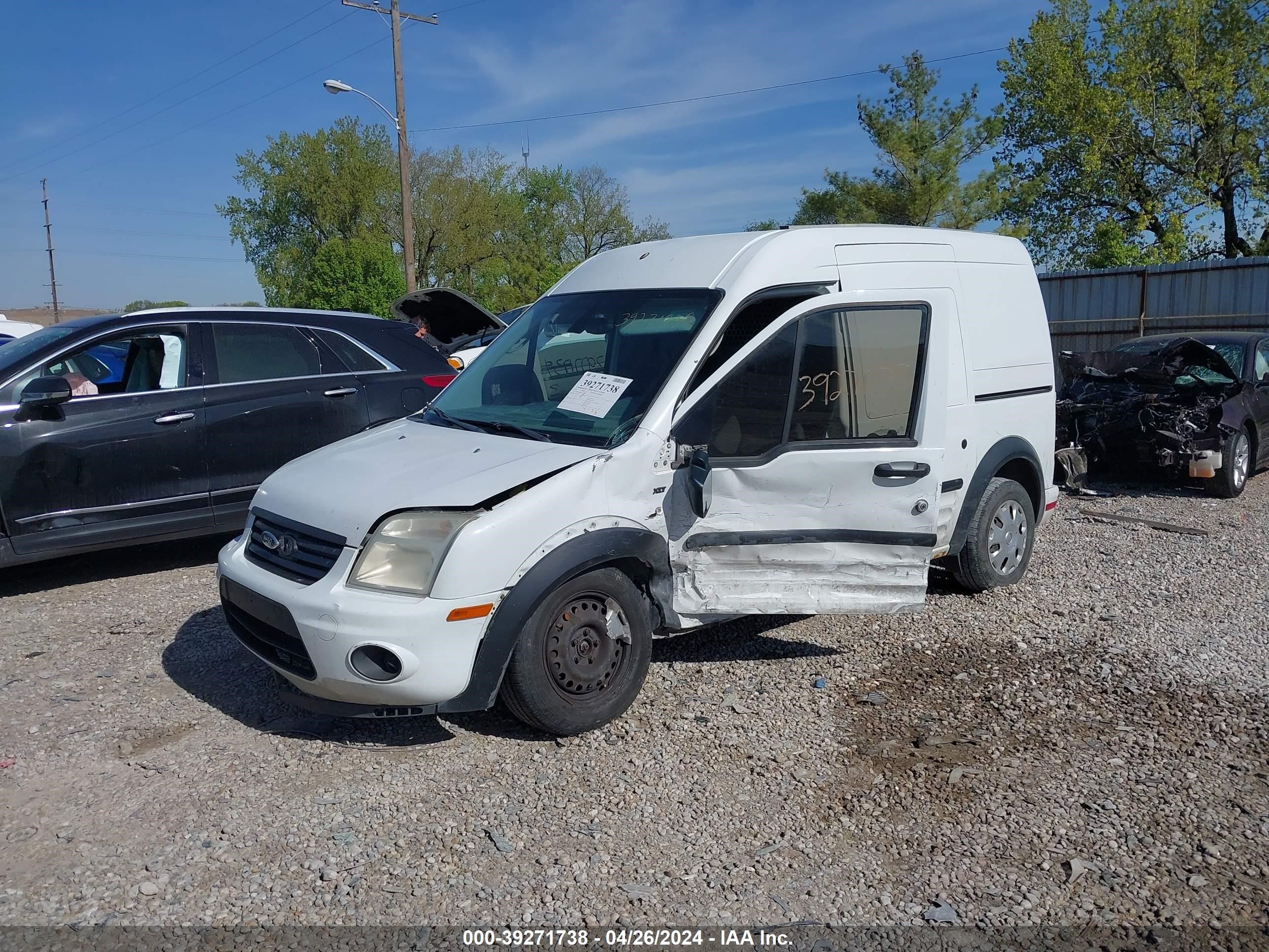 2013 Ford Transit Connect Xlt vin: NM0LS7BN0DT175276