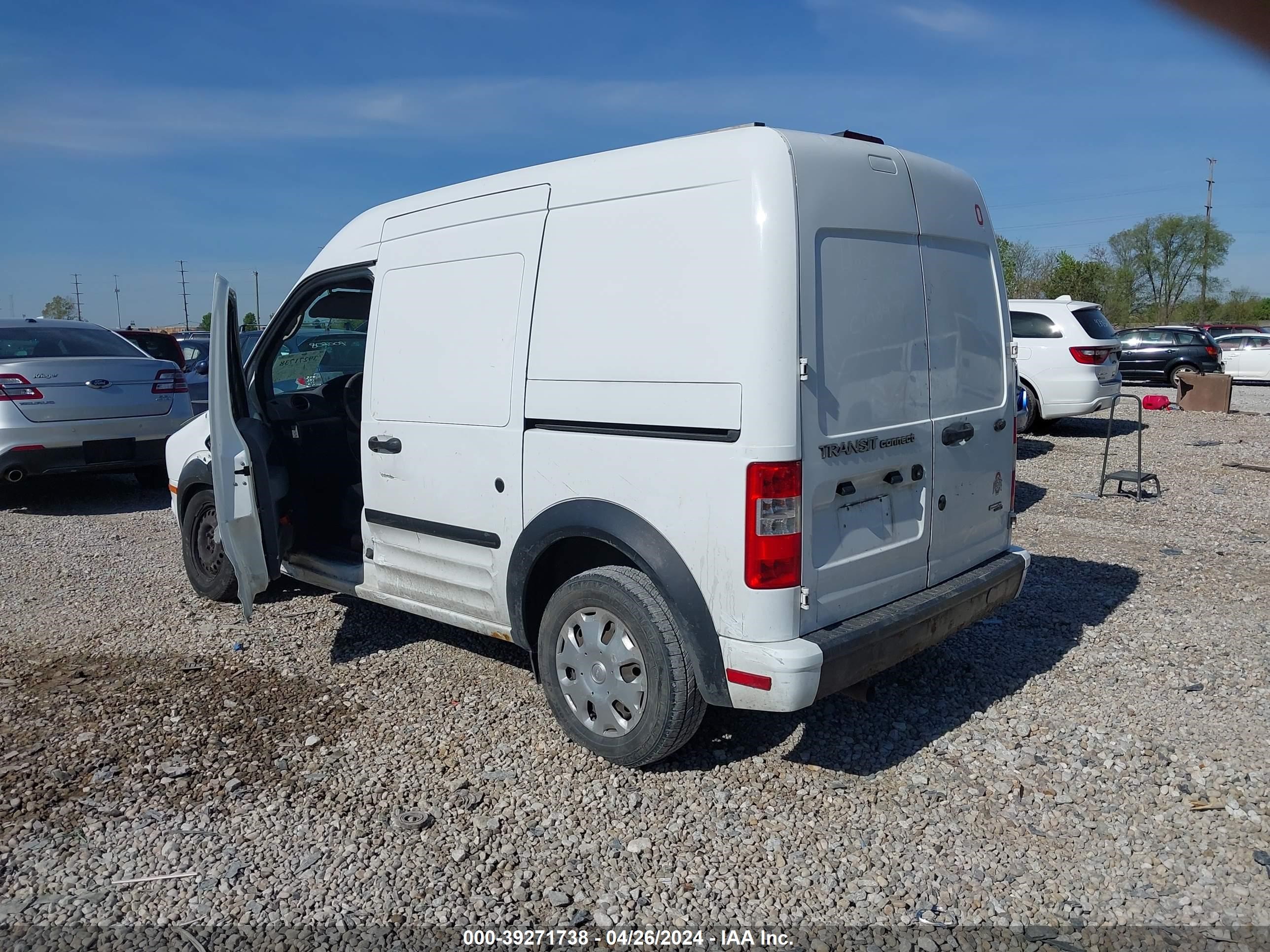 2013 Ford Transit Connect Xlt vin: NM0LS7BN0DT175276