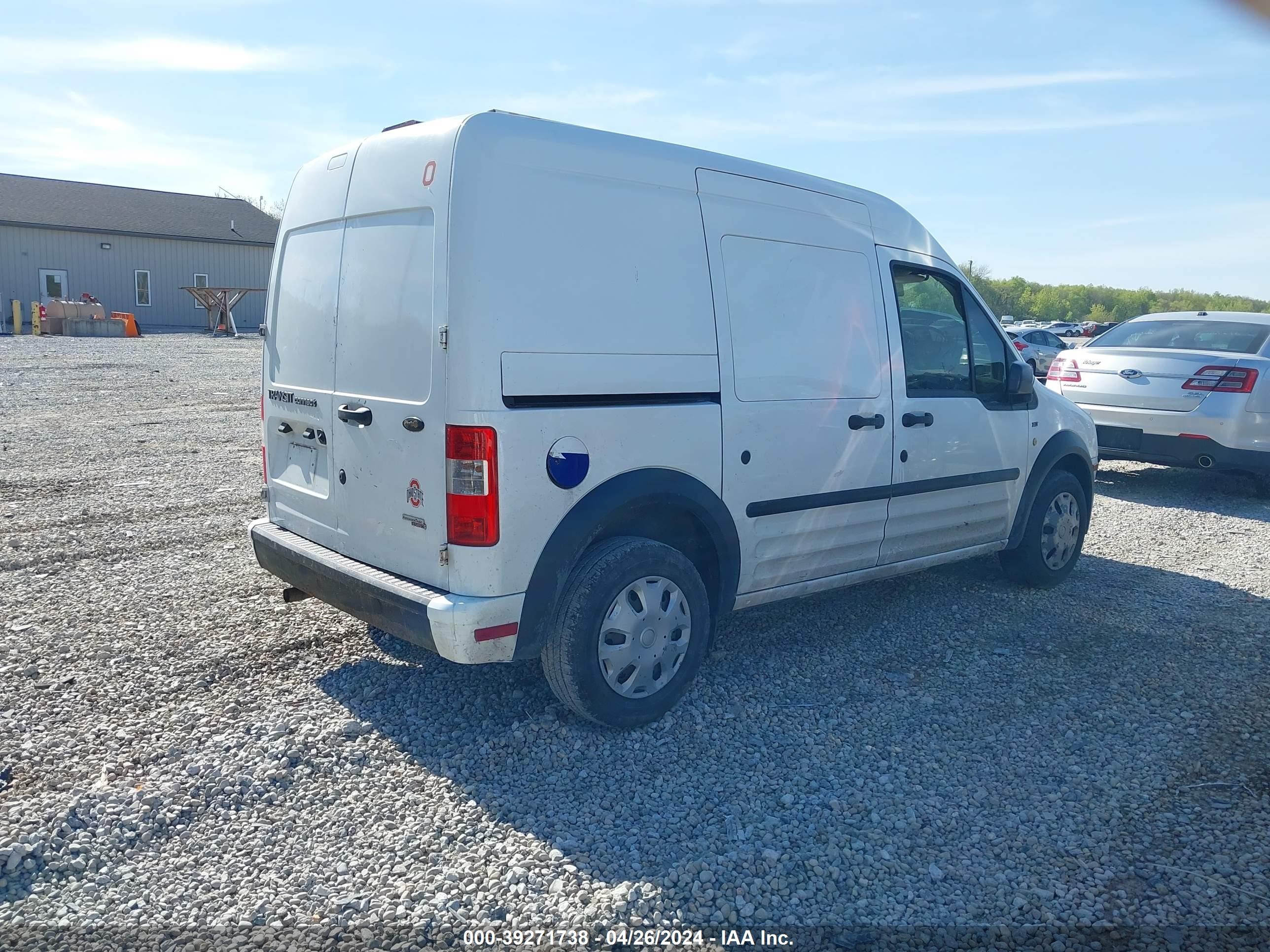 2013 Ford Transit Connect Xlt vin: NM0LS7BN0DT175276