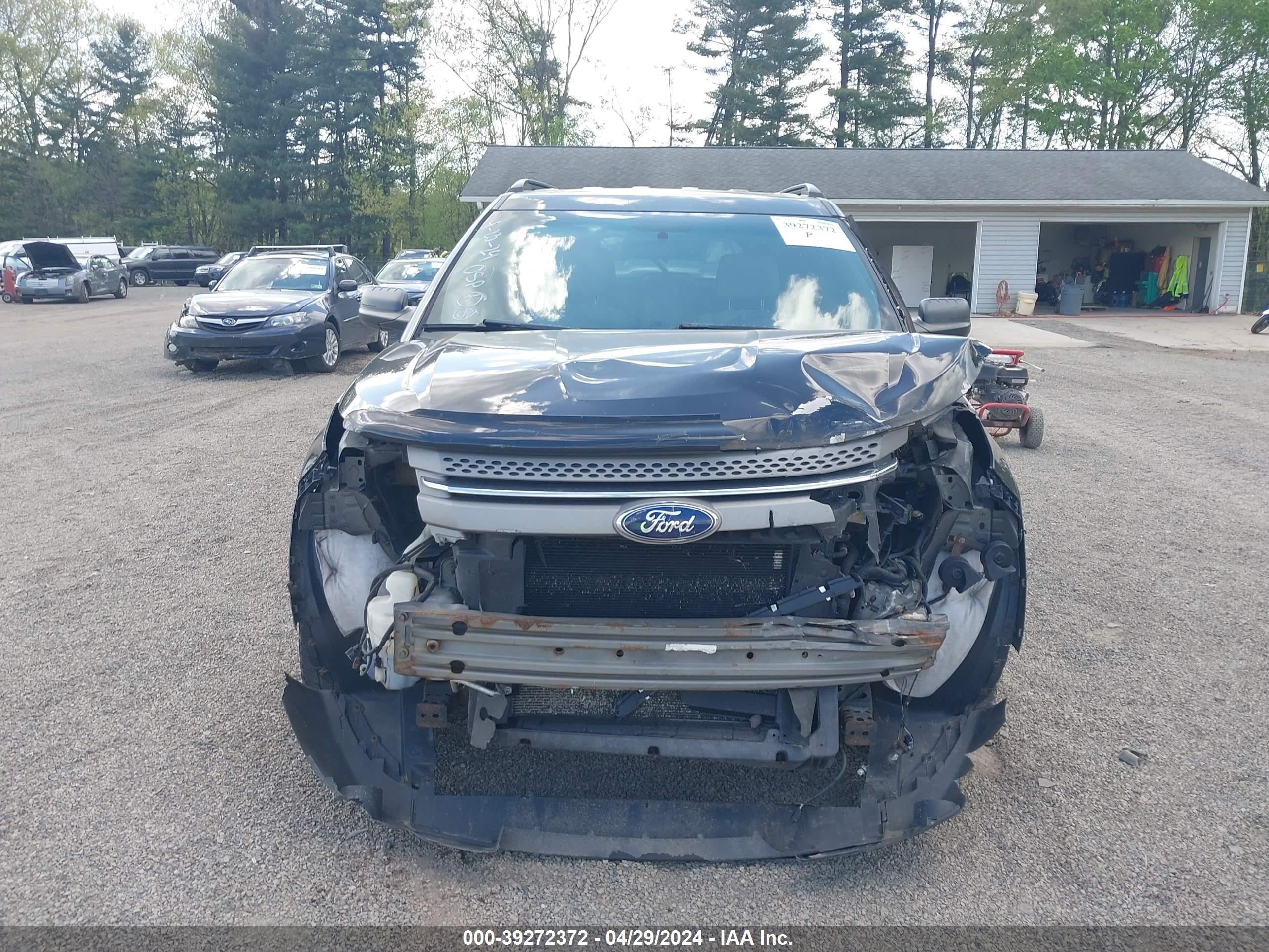 2013 Ford Explorer vin: 1FM5K8B86DGB25451