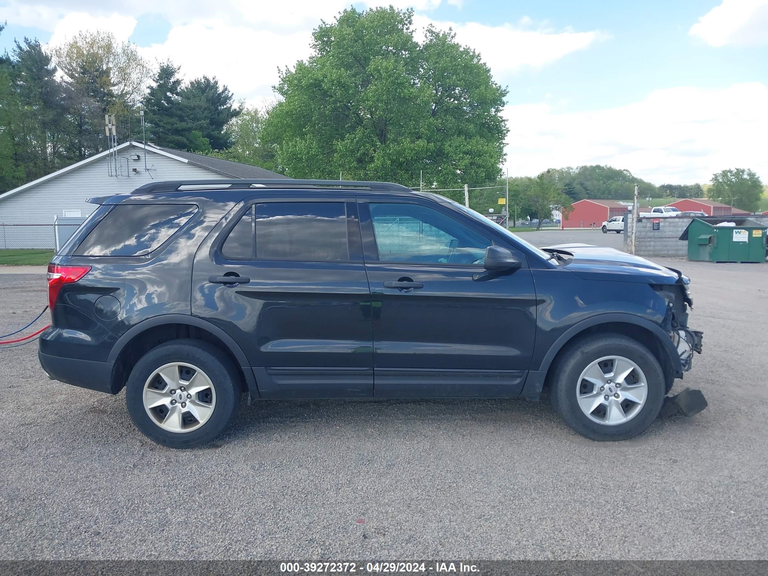 2013 Ford Explorer vin: 1FM5K8B86DGB25451