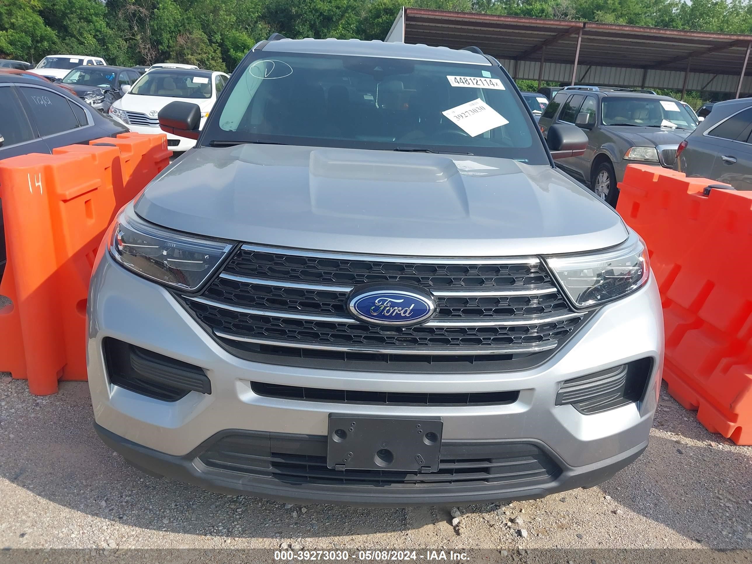 2020 Ford Explorer Xlt vin: 1FMSK7DH6LGC58848