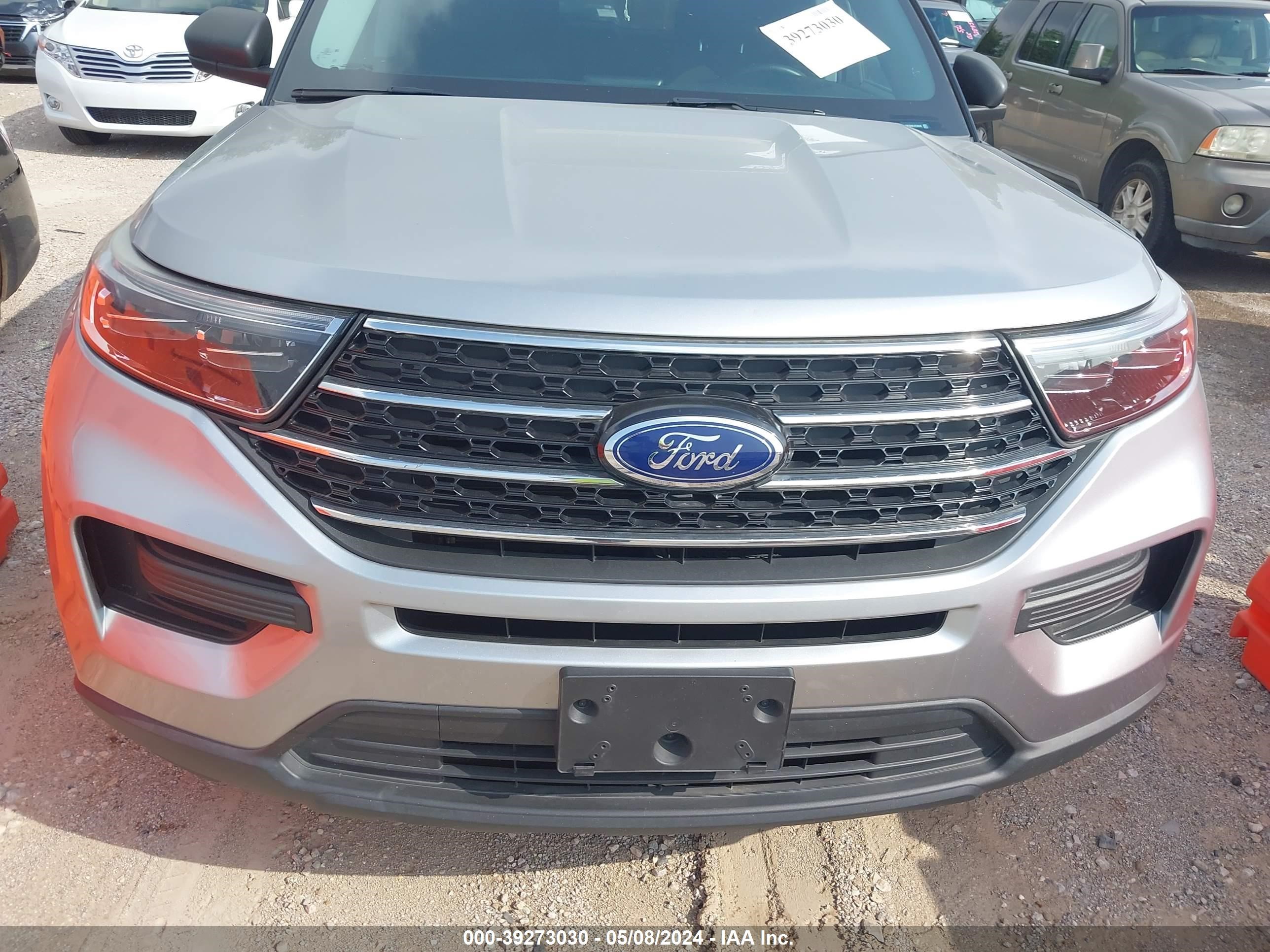 2020 Ford Explorer Xlt vin: 1FMSK7DH6LGC58848