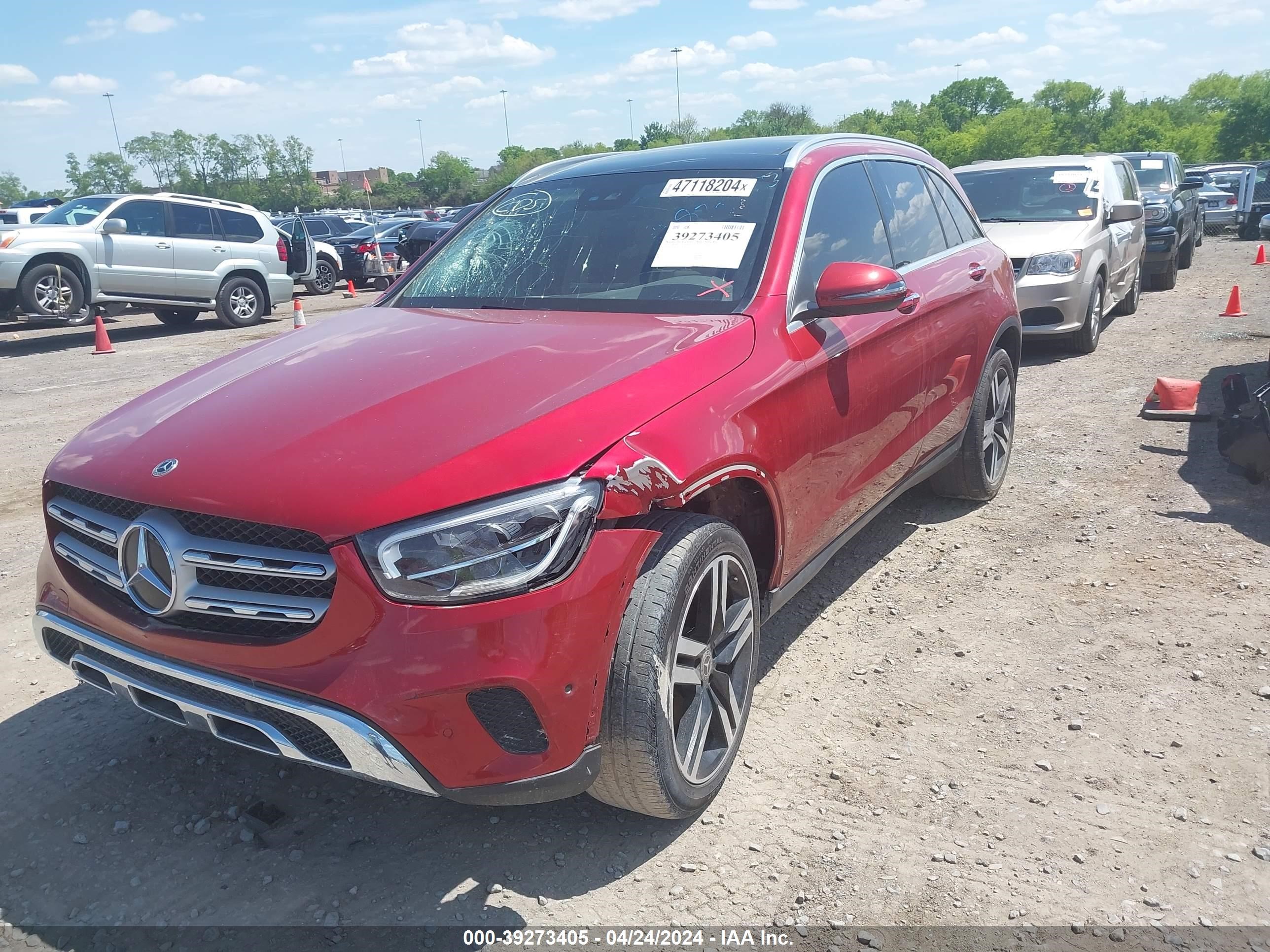 2021 Mercedes-Benz Glc 300 Suv vin: W1N0G8DB5MV320826