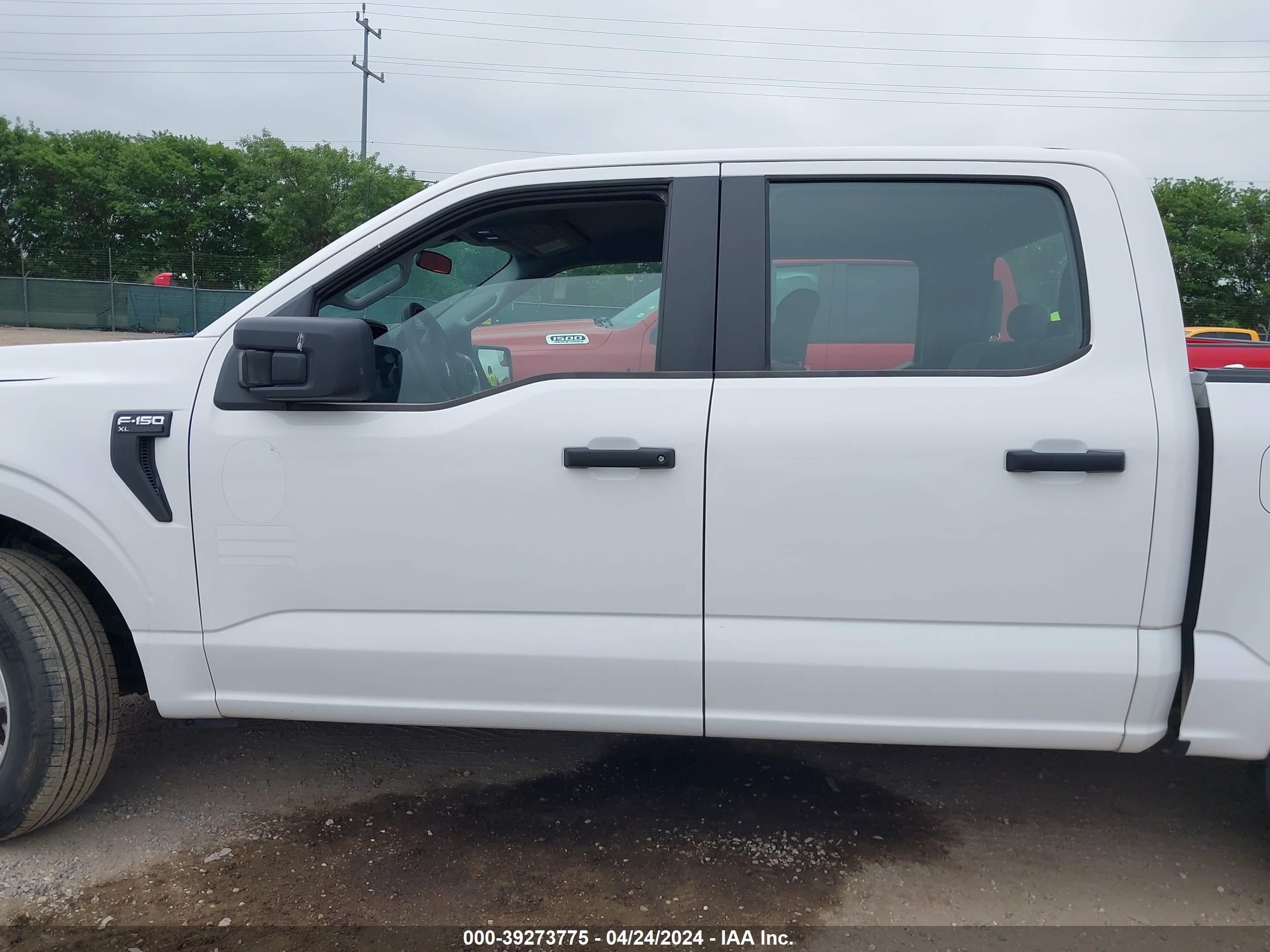 2022 Ford F-150 Xl vin: 1FTEW1C57NKE68224