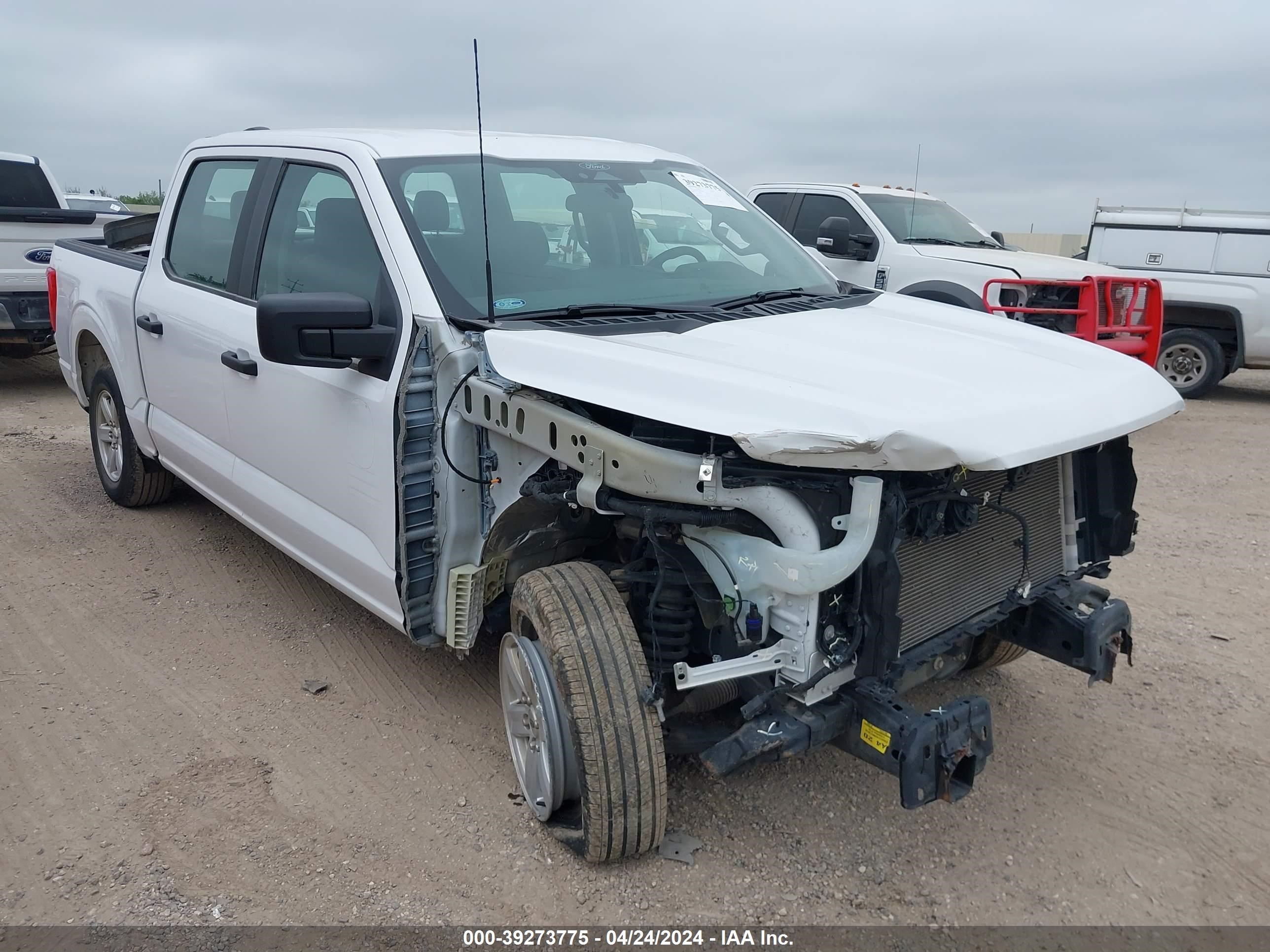 2022 Ford F-150 Xl vin: 1FTEW1C57NKE68224