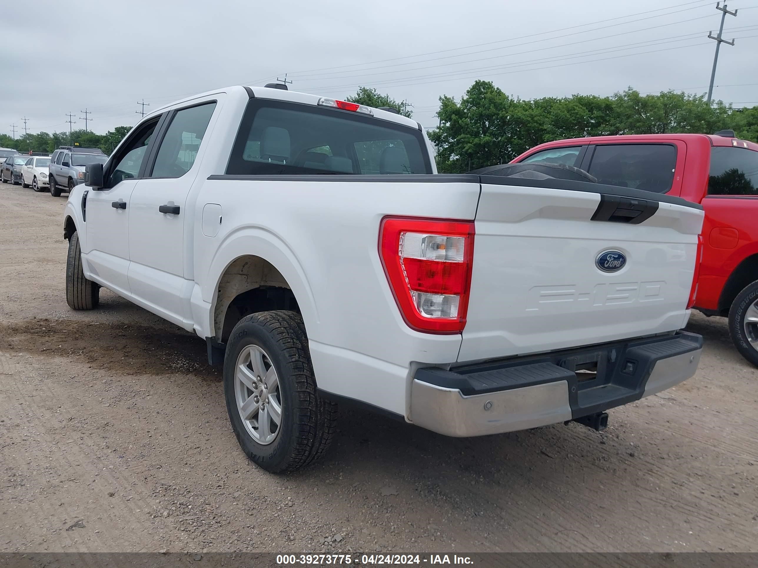 2022 Ford F-150 Xl vin: 1FTEW1C57NKE68224