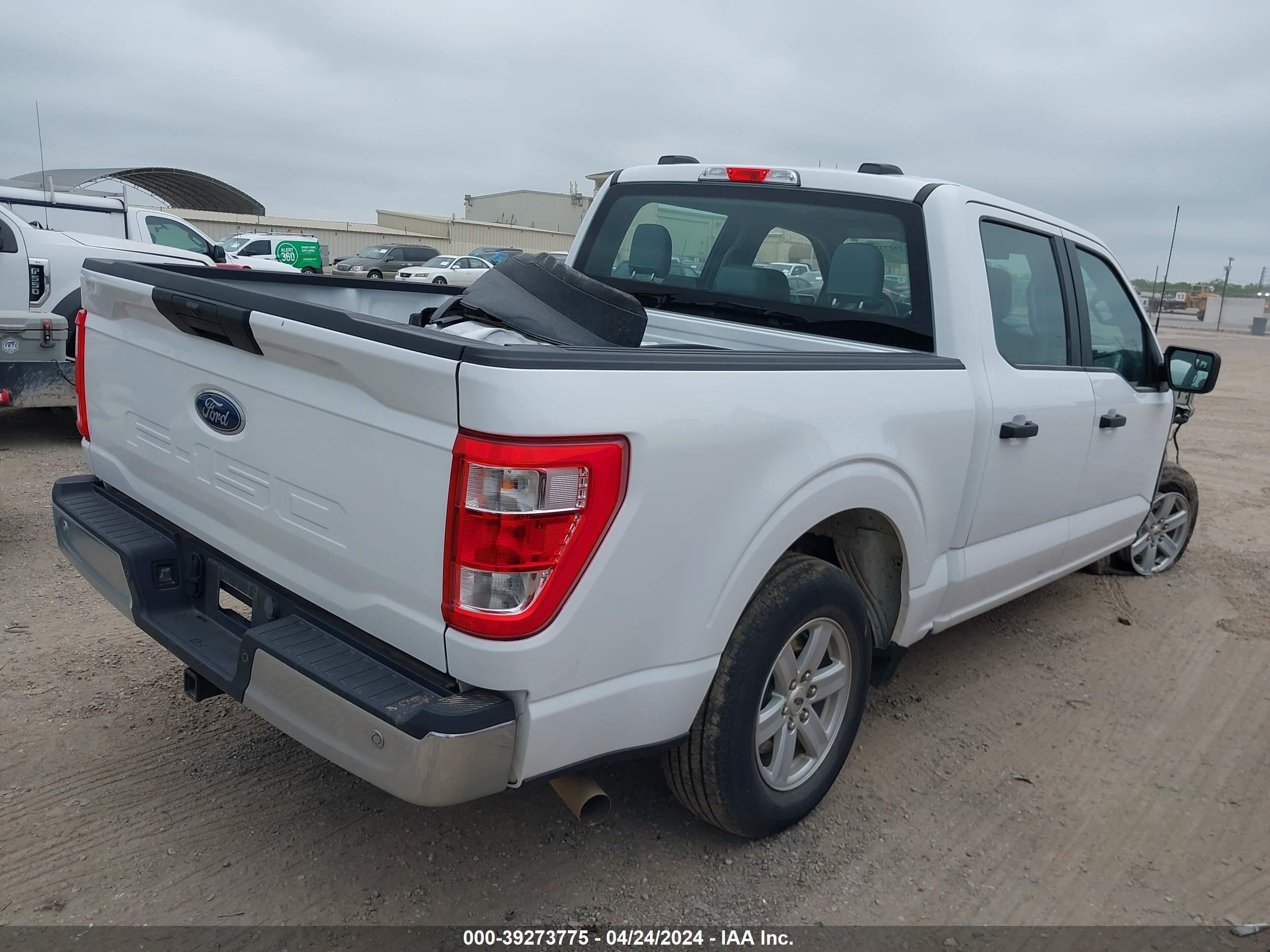 2022 Ford F-150 Xl vin: 1FTEW1C57NKE68224