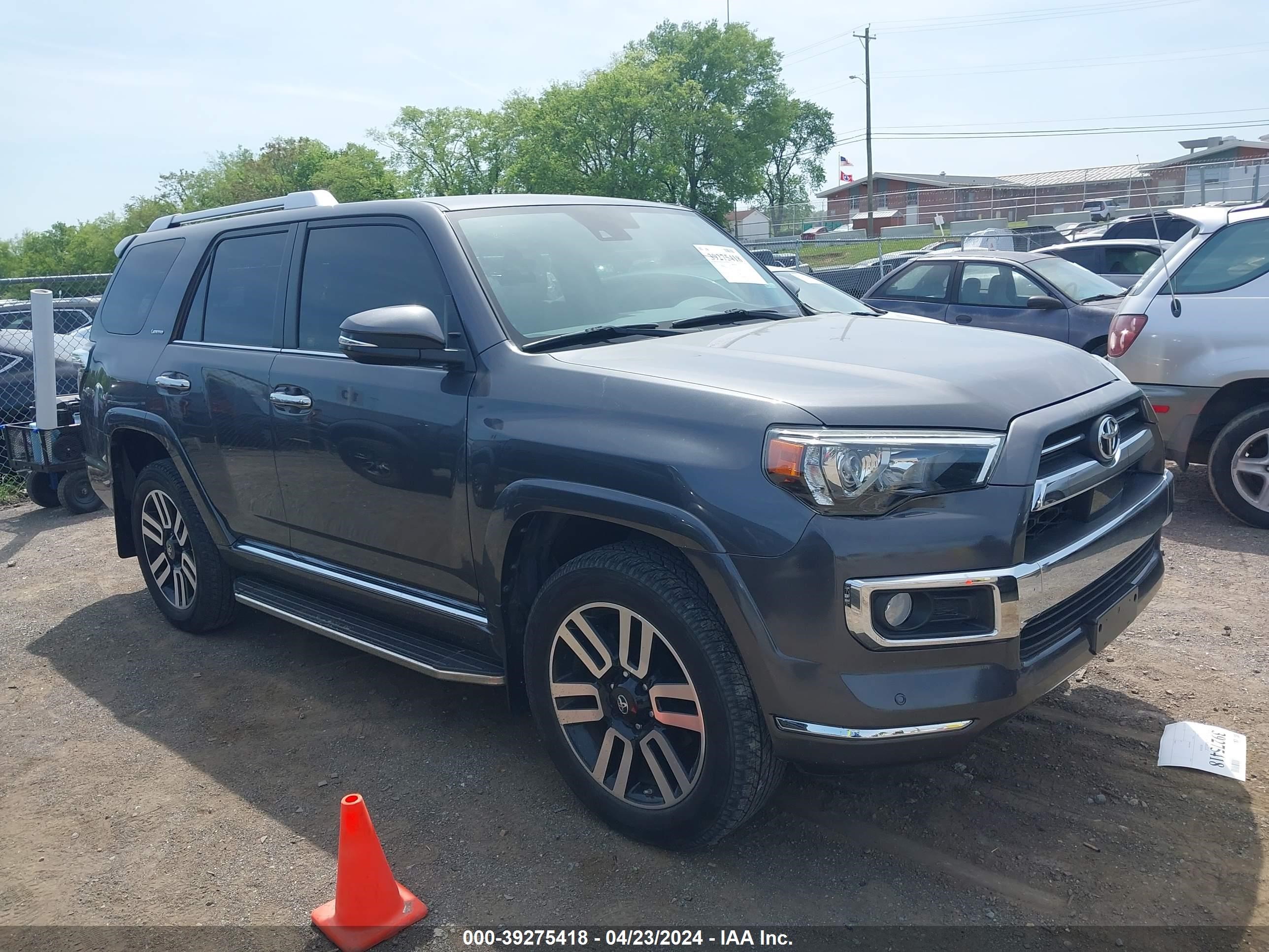 2020 Toyota 4Runner Limited vin: JTEBU5JR3L5803363