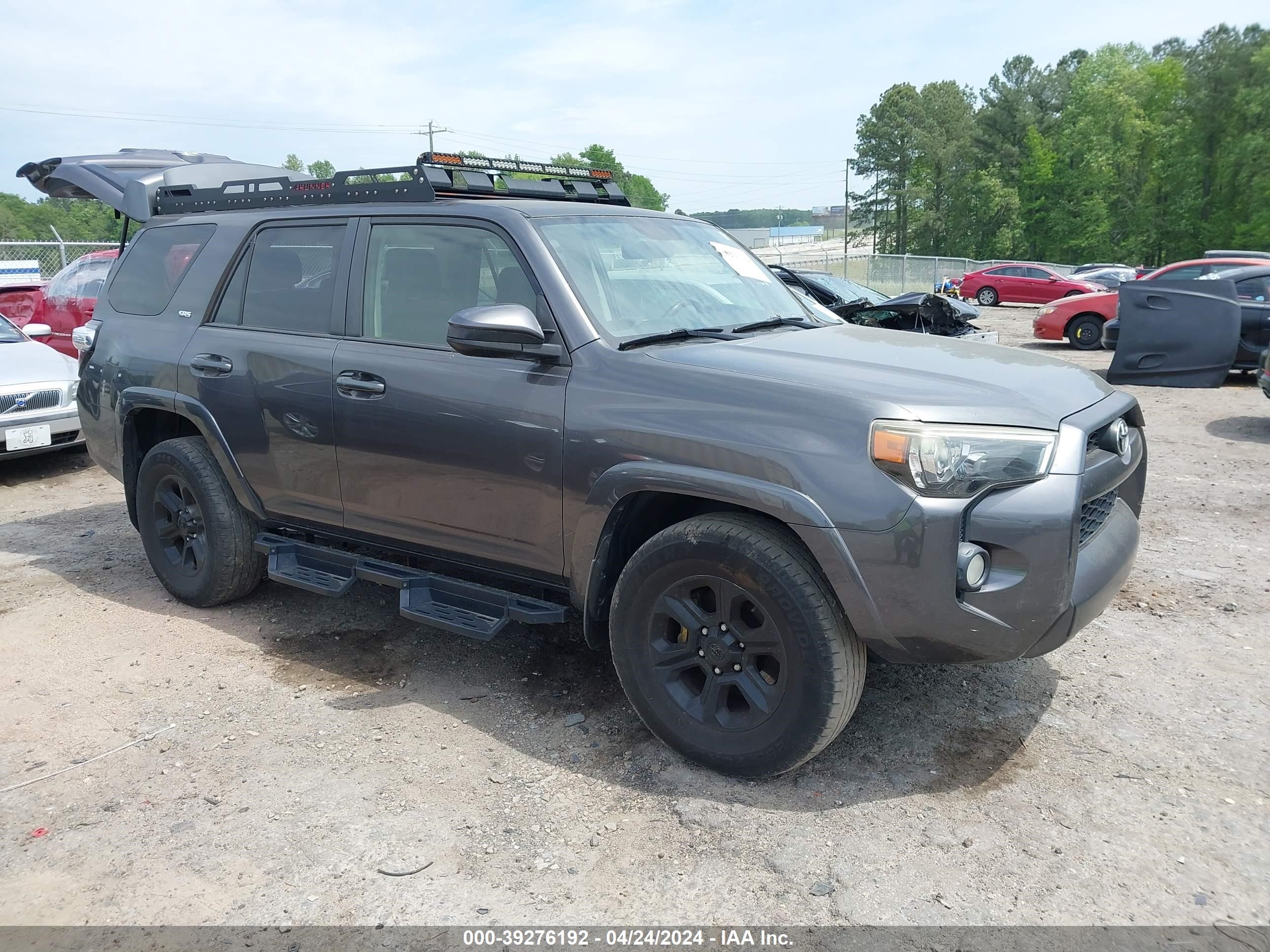 2015 Toyota 4Runner Sr5 vin: JTEZU5JR6F5099677