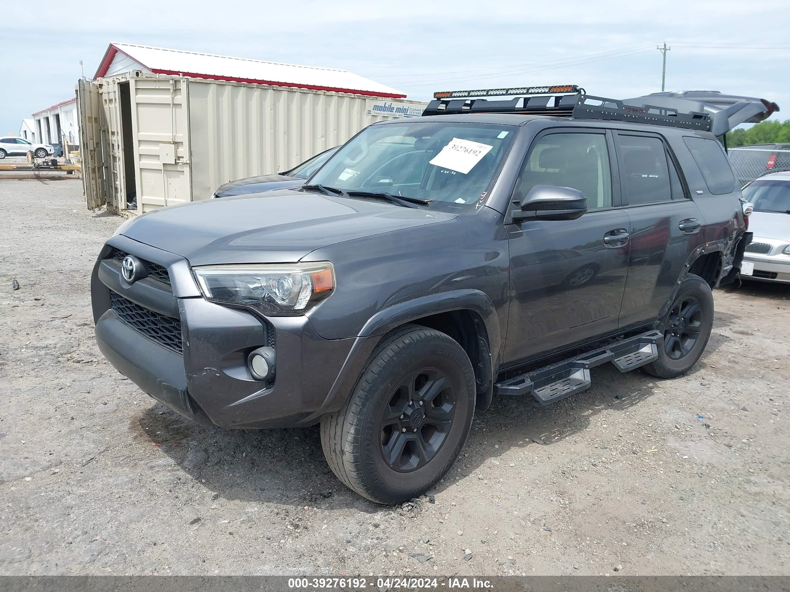 2015 Toyota 4Runner Sr5 vin: JTEZU5JR6F5099677