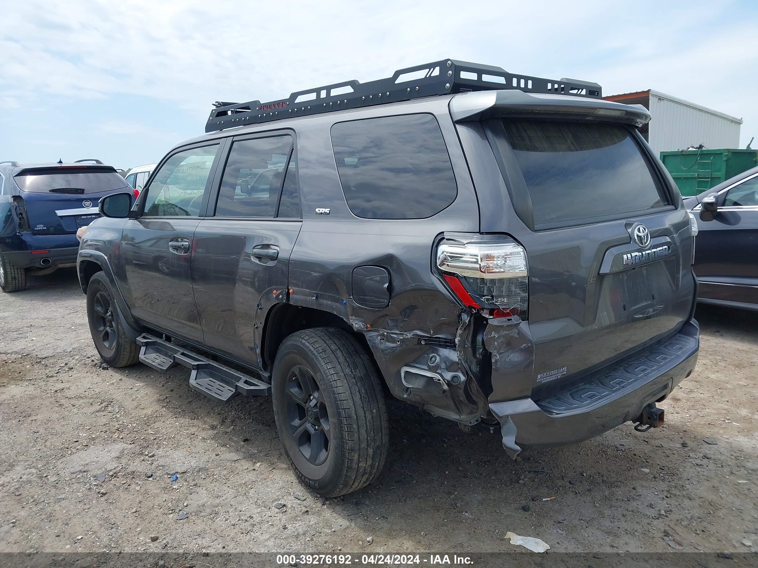 2015 Toyota 4Runner Sr5 vin: JTEZU5JR6F5099677