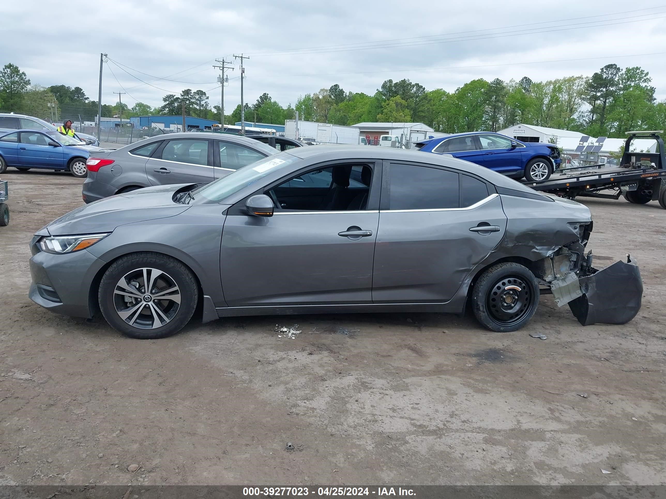 2020 Nissan Sentra Sv Xtronic Cvt vin: 3N1AB8CV2LY289125