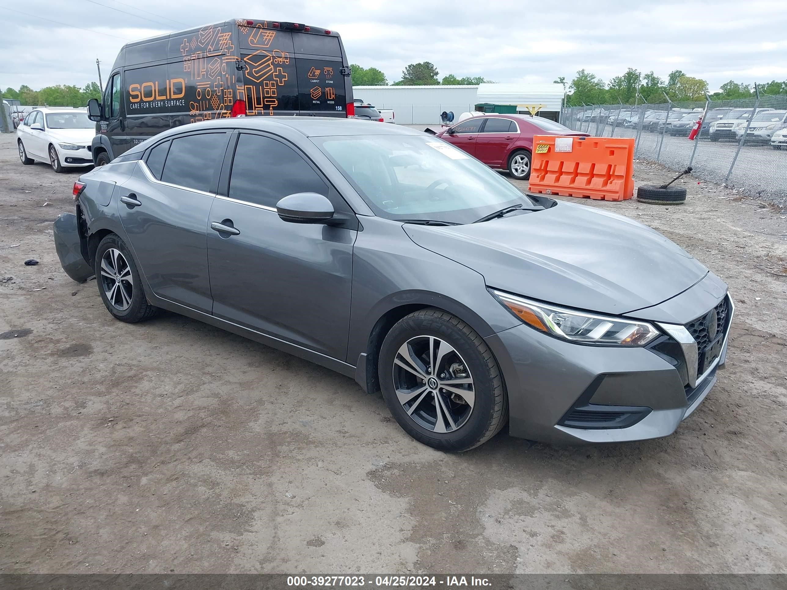 2020 Nissan Sentra Sv Xtronic Cvt vin: 3N1AB8CV2LY289125