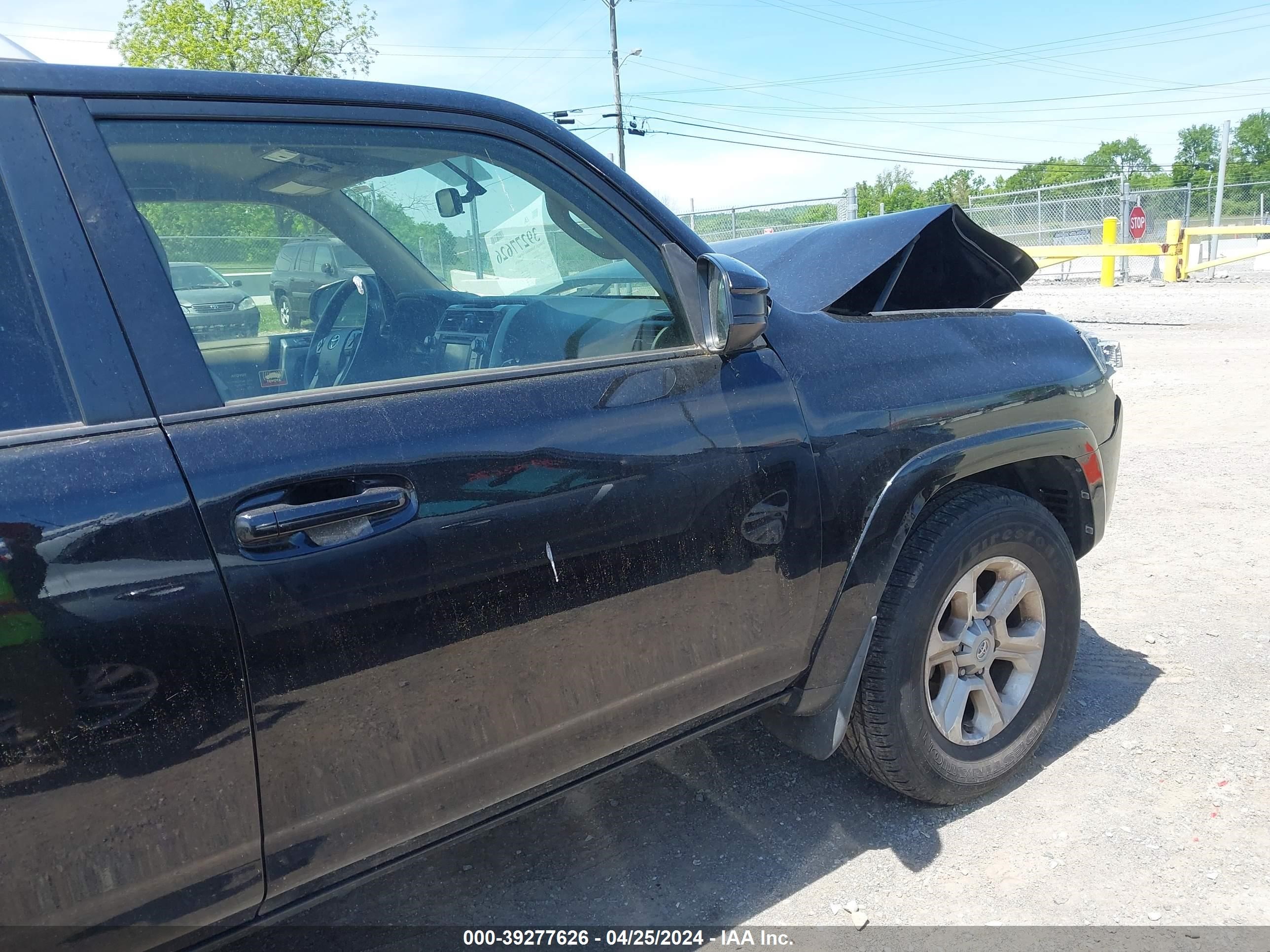 2015 Toyota 4Runner Sr5 vin: JTEZU5JR4F5092663