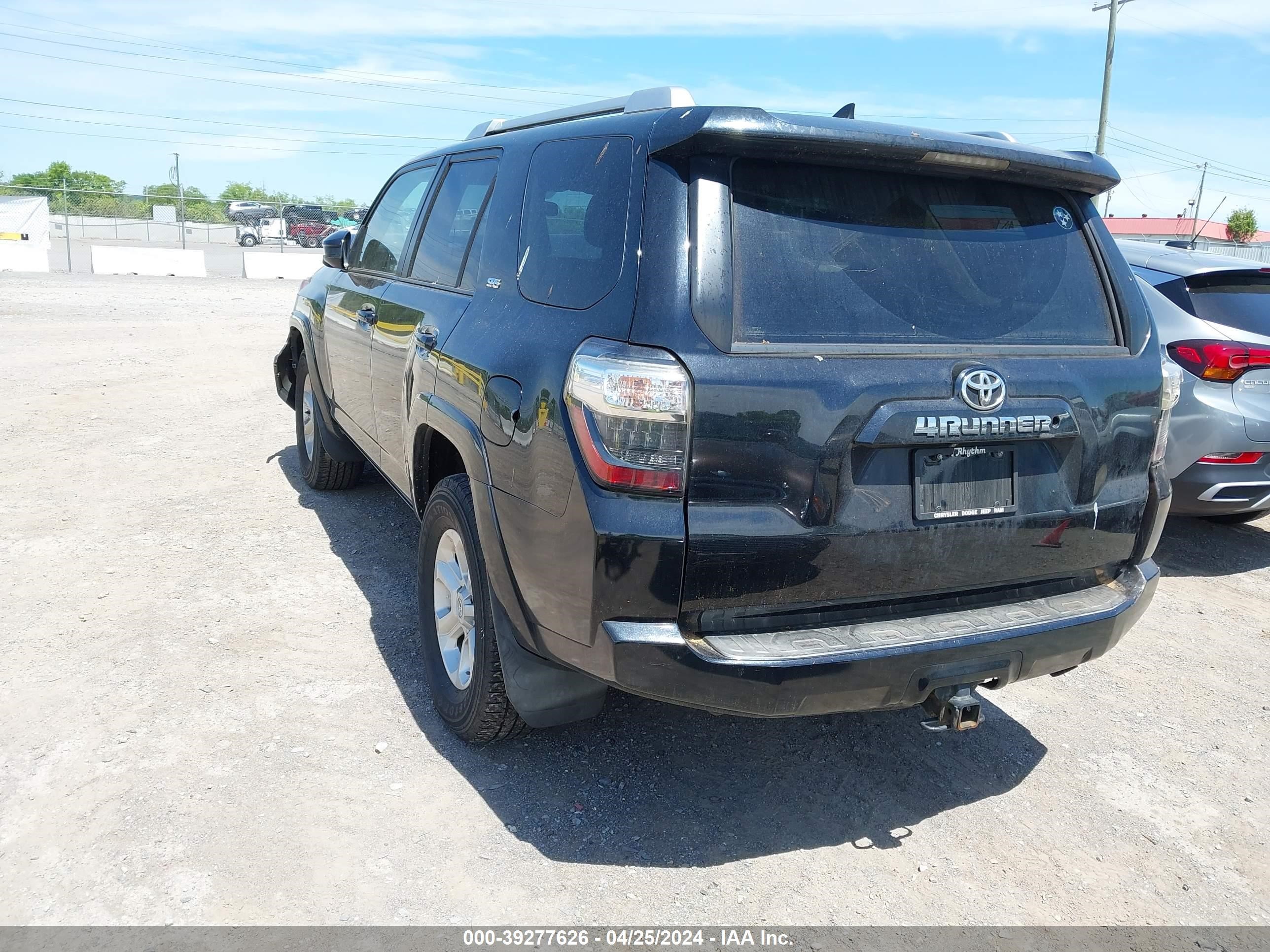 2015 Toyota 4Runner Sr5 vin: JTEZU5JR4F5092663