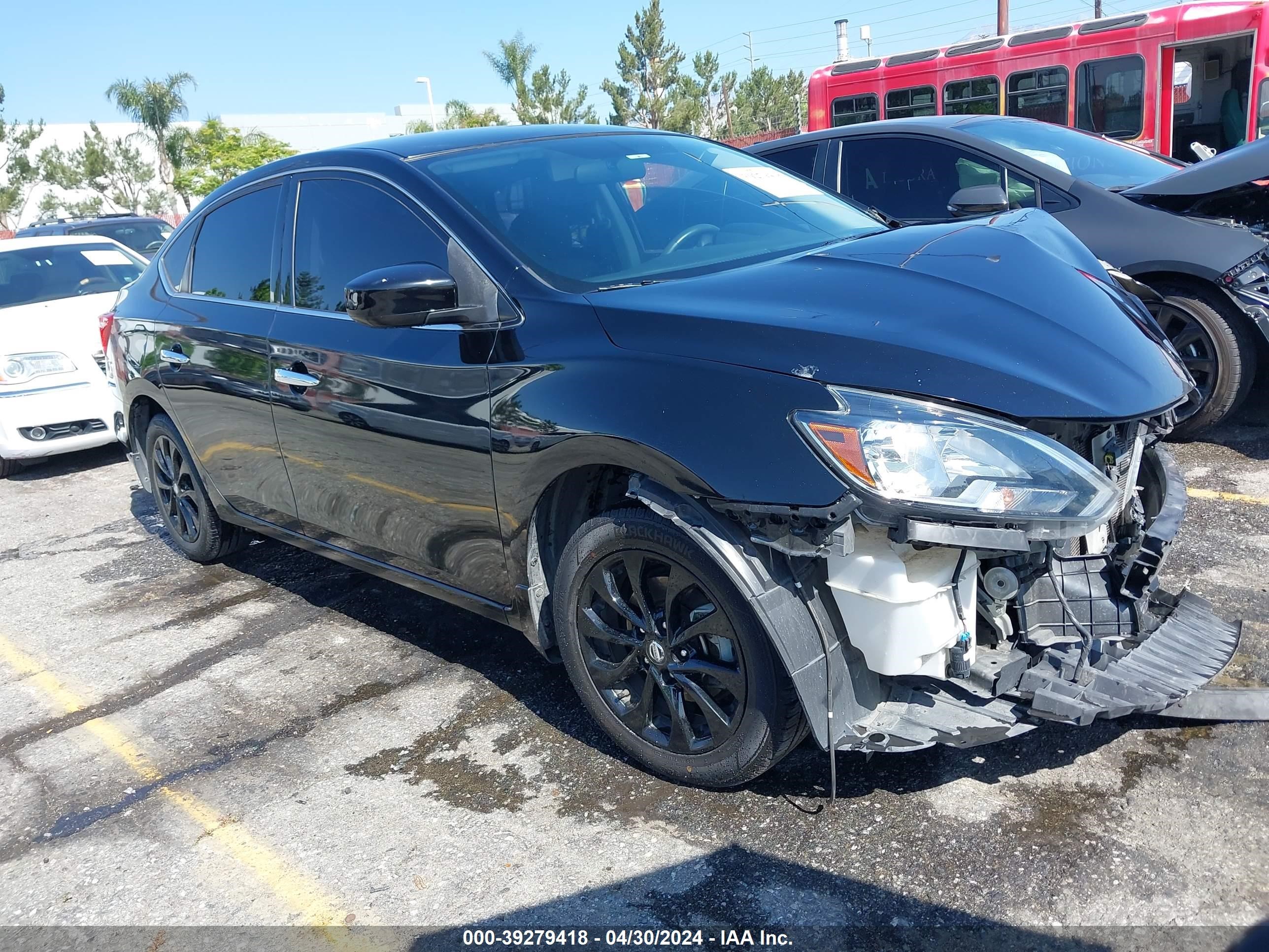 2018 Nissan Sentra S vin: 3N1AB7AP1JY329190