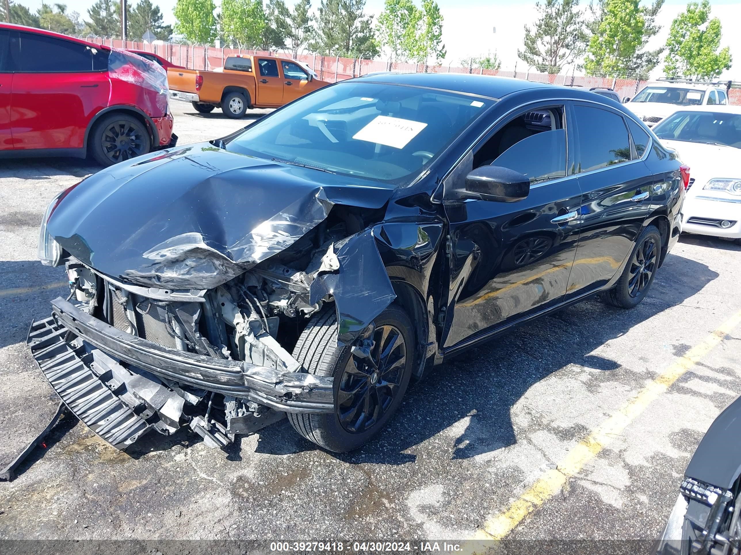 2018 Nissan Sentra S vin: 3N1AB7AP1JY329190