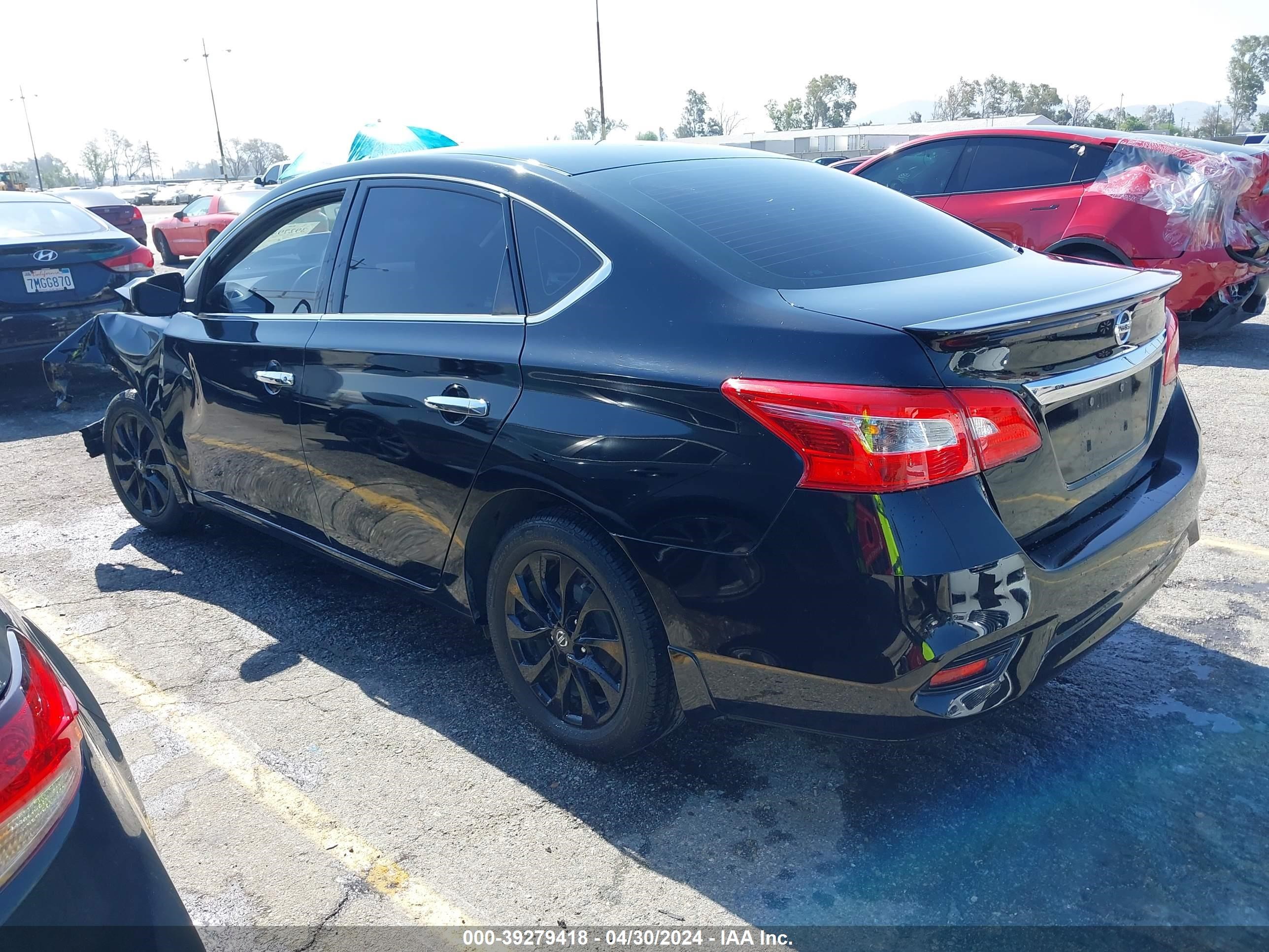 2018 Nissan Sentra S vin: 3N1AB7AP1JY329190