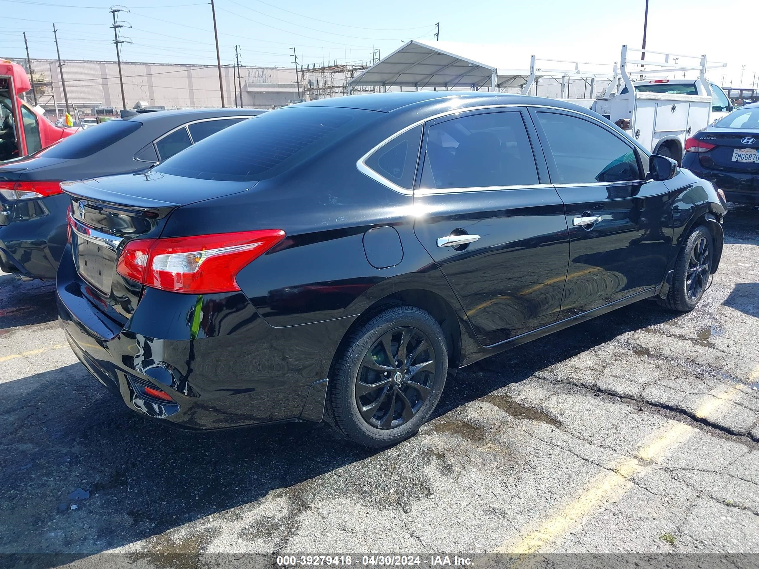 2018 Nissan Sentra S vin: 3N1AB7AP1JY329190