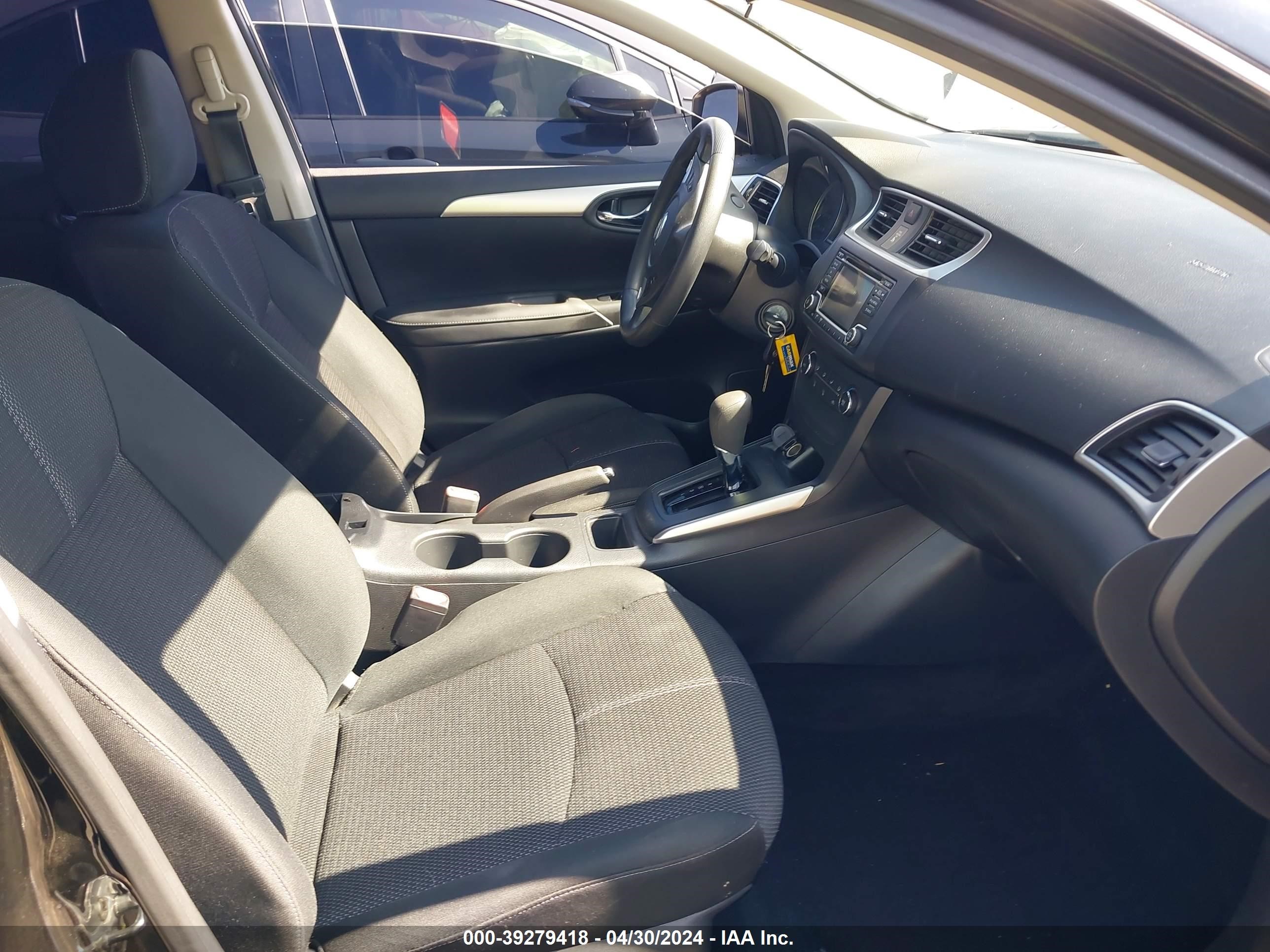 2018 Nissan Sentra S vin: 3N1AB7AP1JY329190