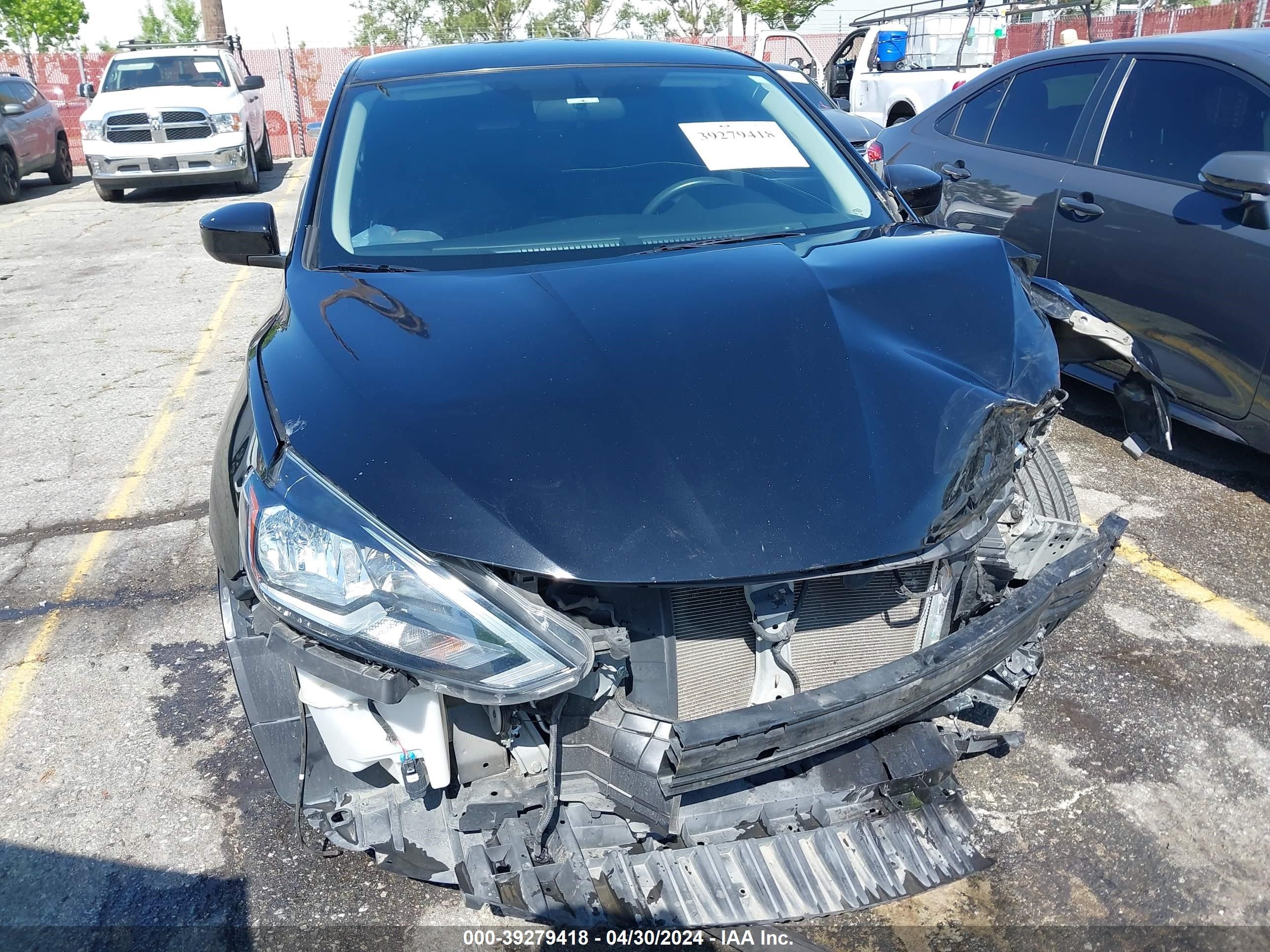 2018 Nissan Sentra S vin: 3N1AB7AP1JY329190