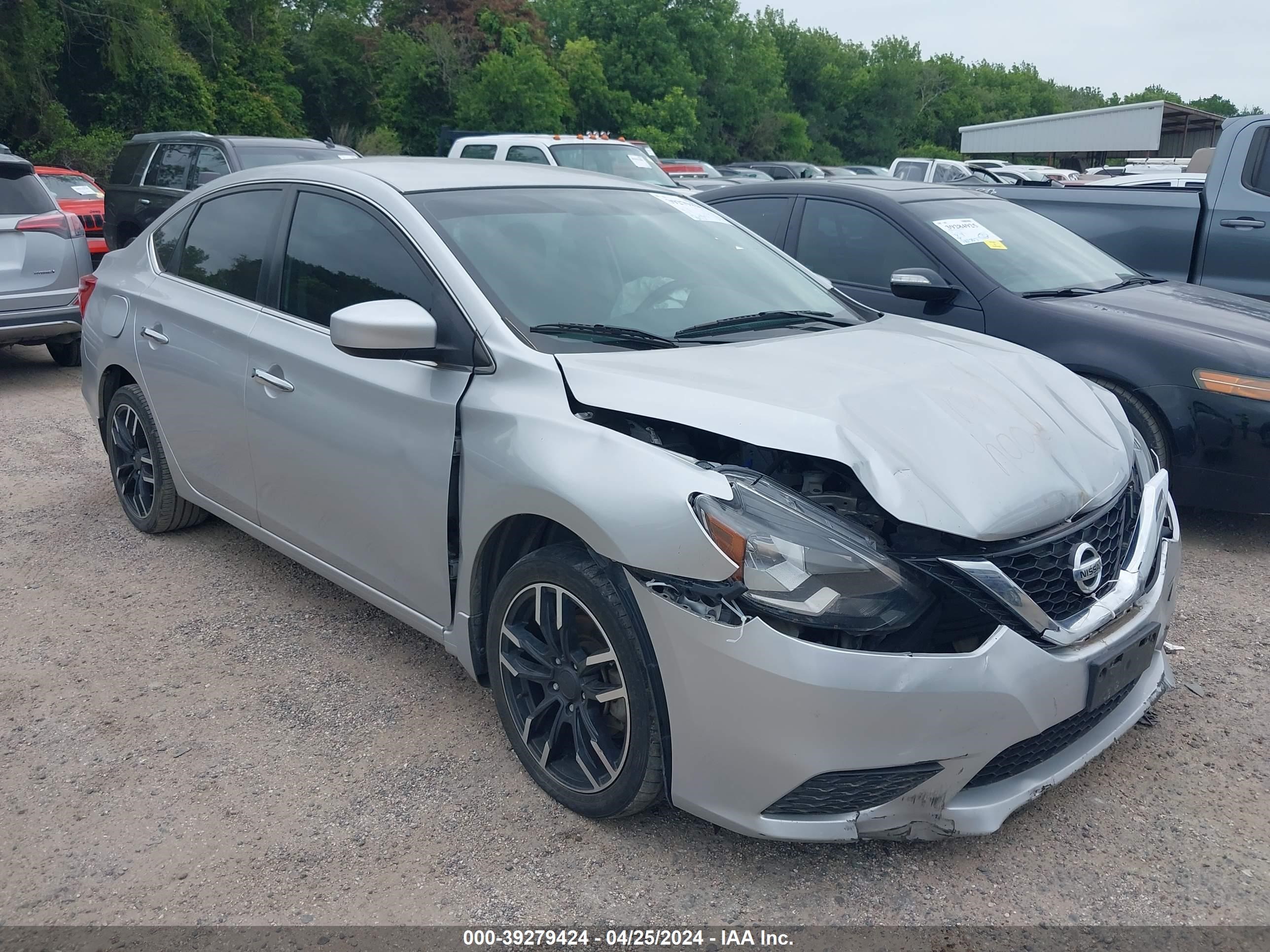 2017 Nissan Sentra S vin: 3N1AB7AP7HY234031