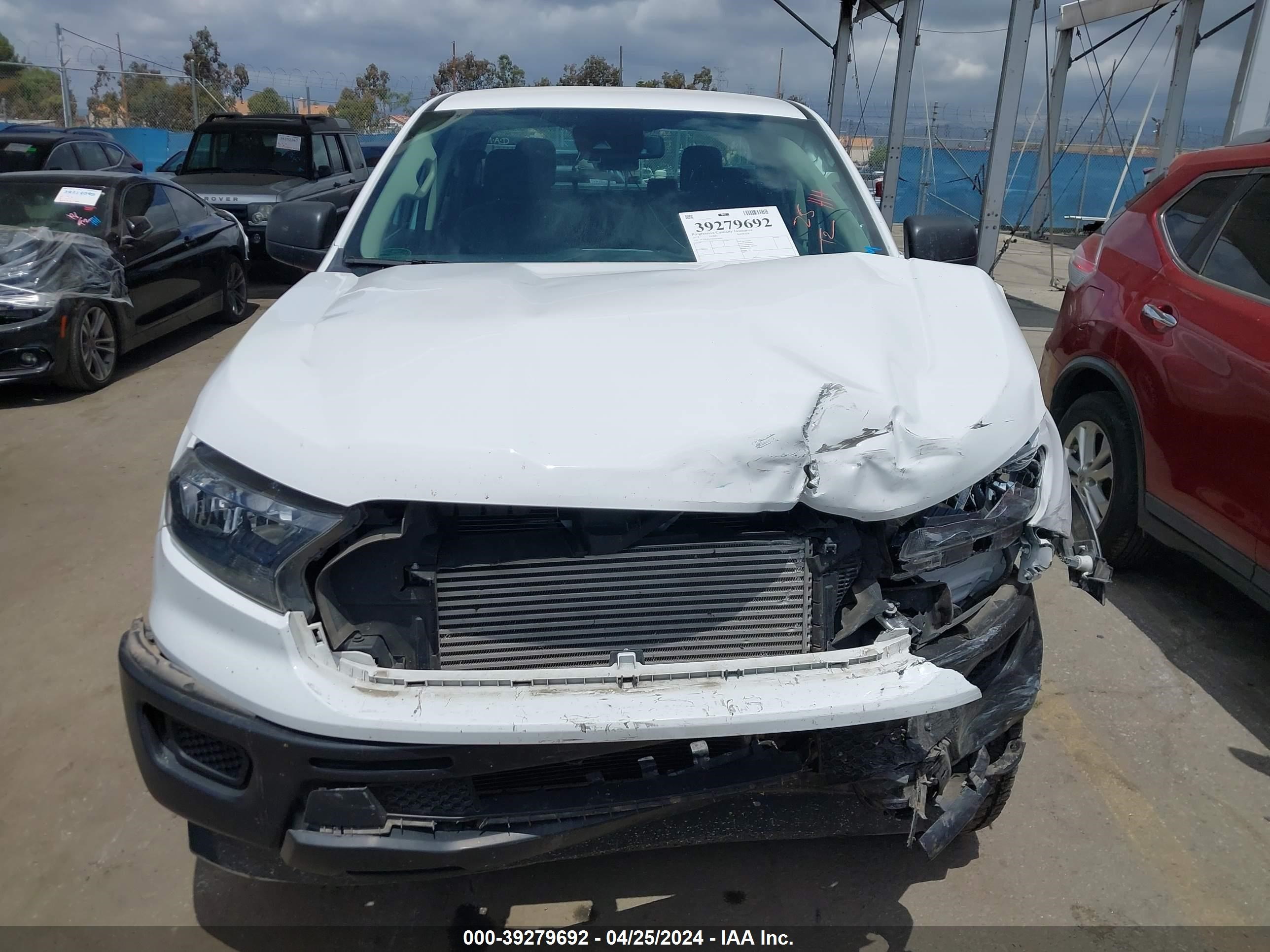 2021 Ford Ranger Xl vin: 1FTER4EHXMLD38446