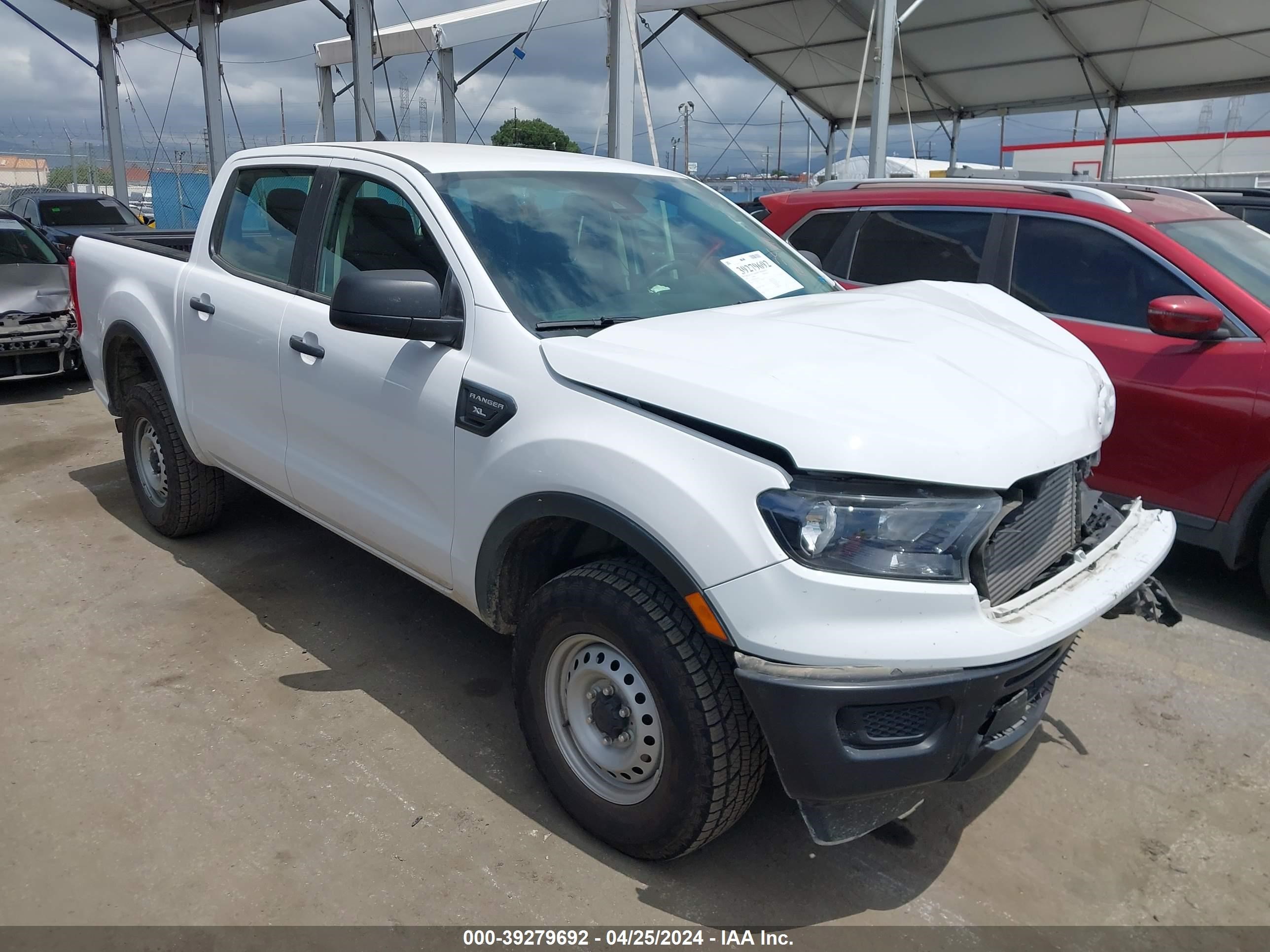 2021 Ford Ranger Xl vin: 1FTER4EHXMLD38446