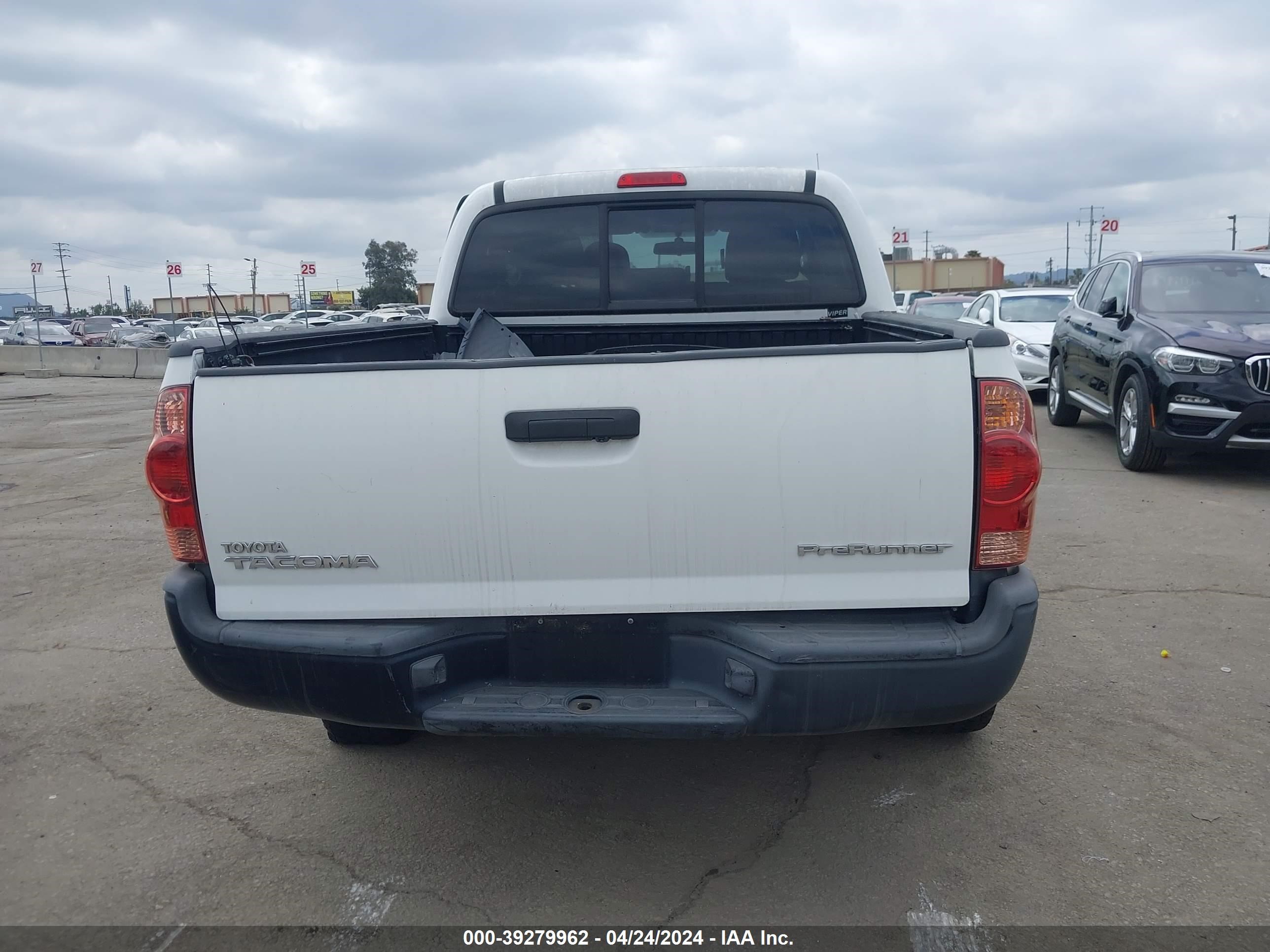 2014 Toyota Tacoma Prerunner vin: 5TFJX4GN3EX027166