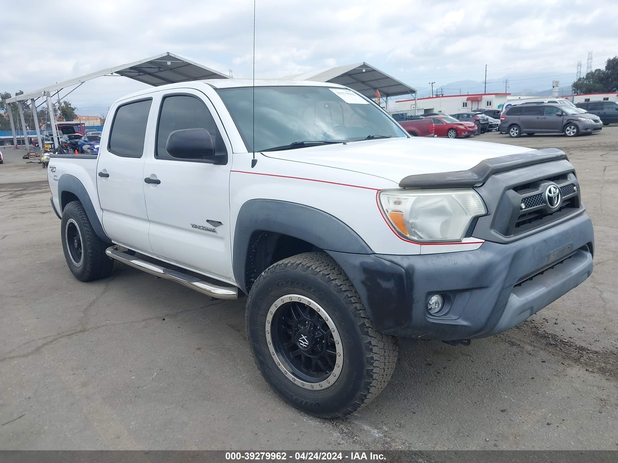 2014 Toyota Tacoma Prerunner vin: 5TFJX4GN3EX027166