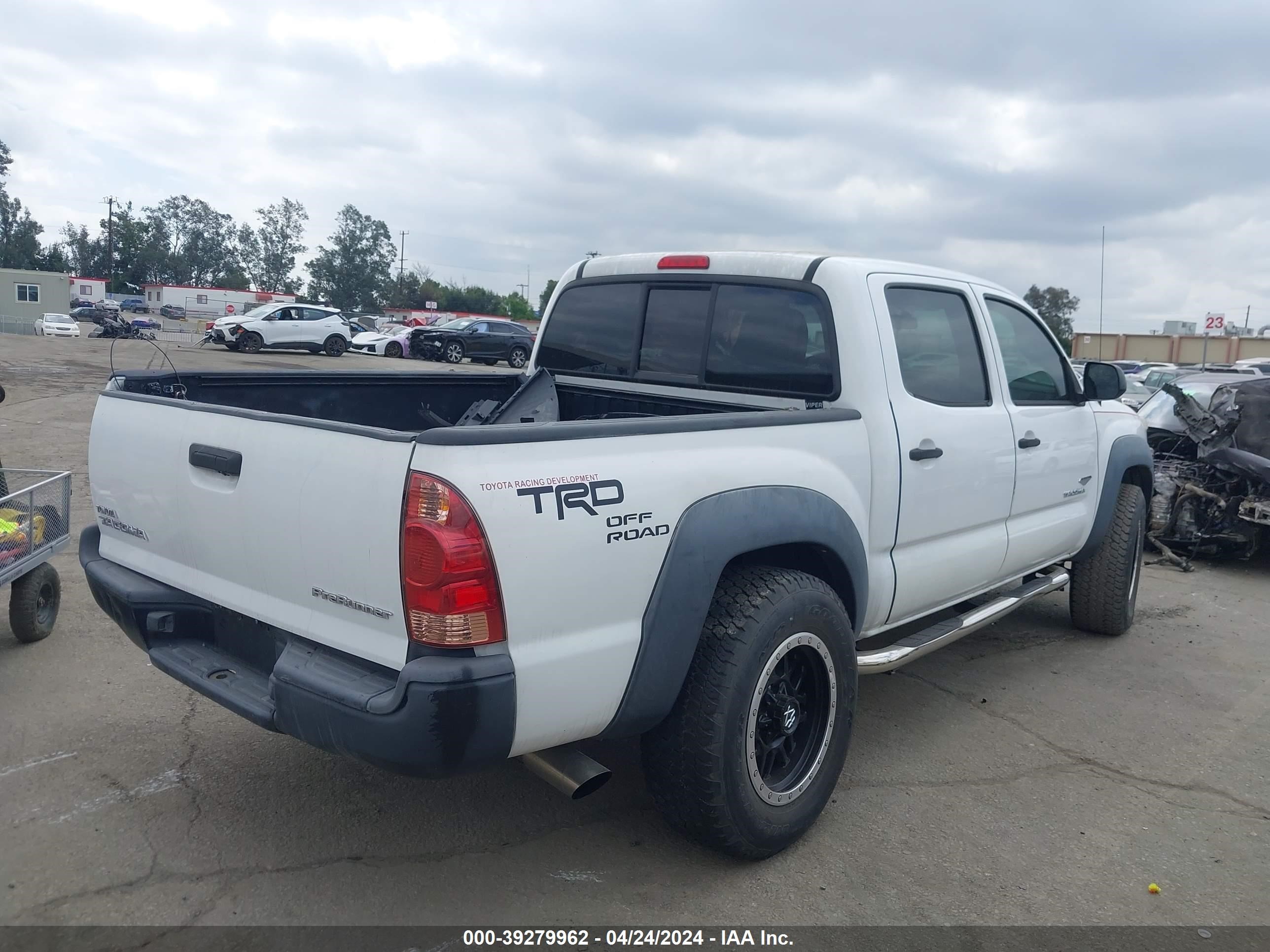 2014 Toyota Tacoma Prerunner vin: 5TFJX4GN3EX027166