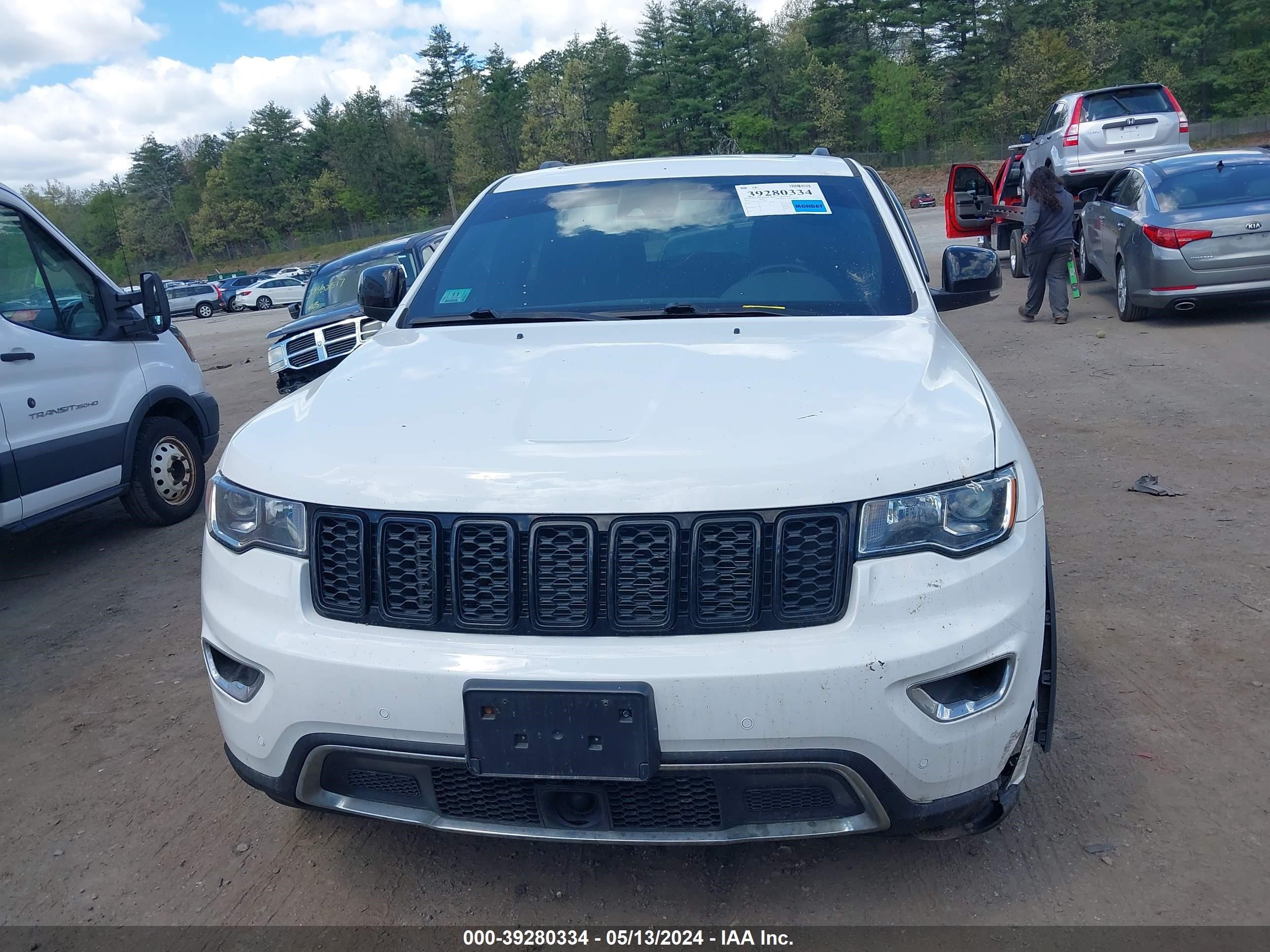 2018 Jeep Grand Cherokee Limited 4X4 vin: 1C4RJFBG4JC299039