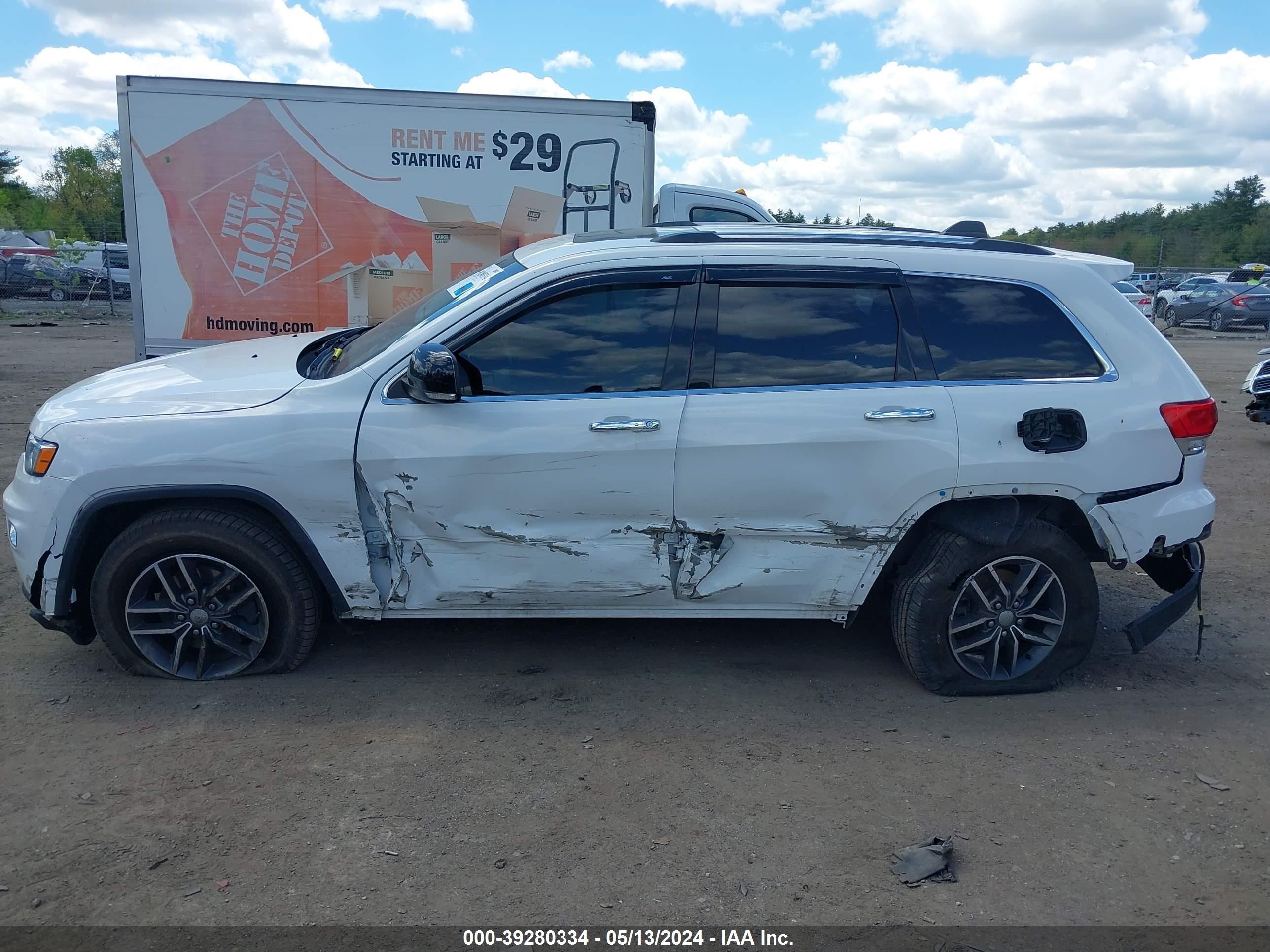 2018 Jeep Grand Cherokee Limited 4X4 vin: 1C4RJFBG4JC299039