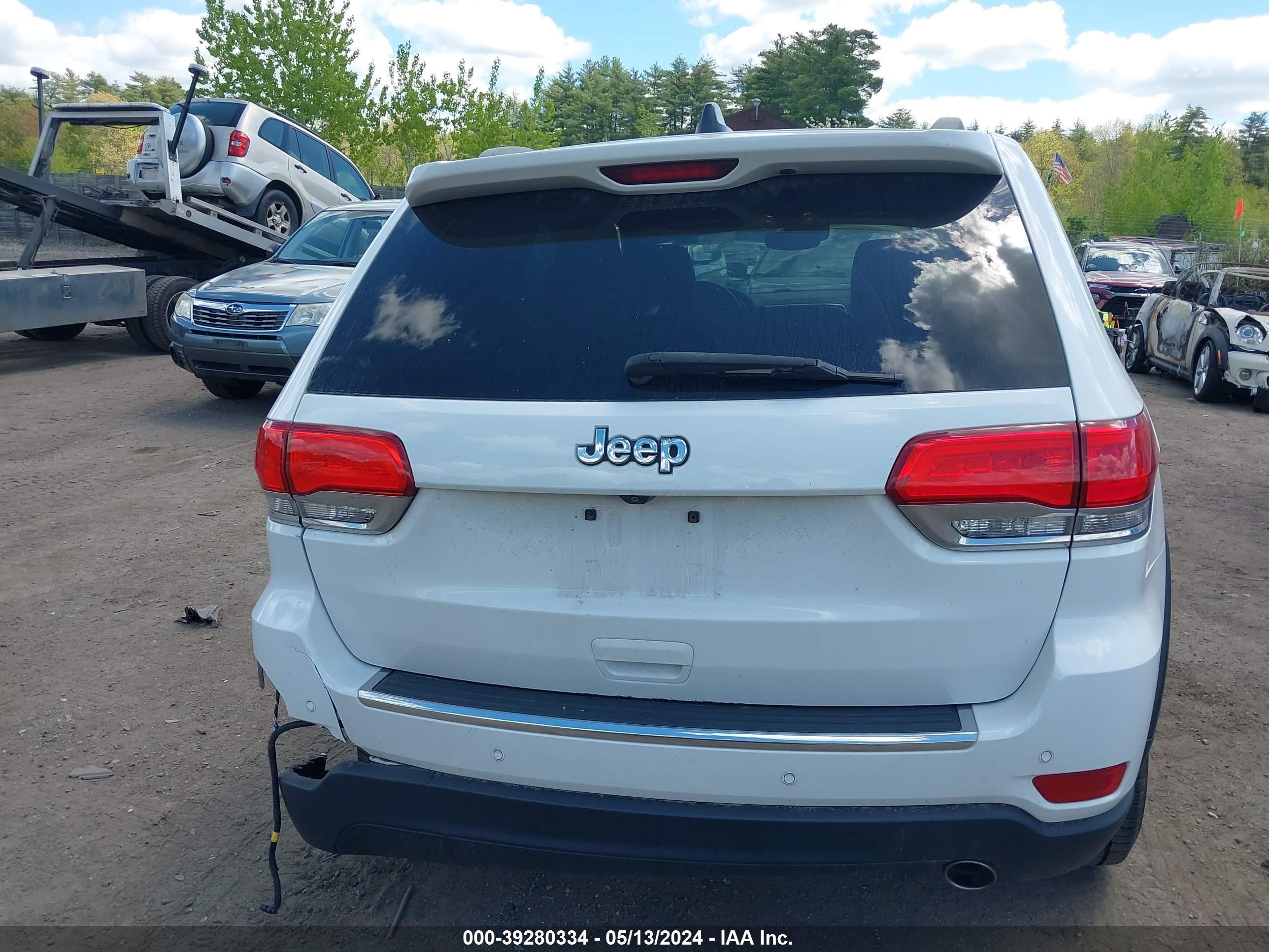 2018 Jeep Grand Cherokee Limited 4X4 vin: 1C4RJFBG4JC299039