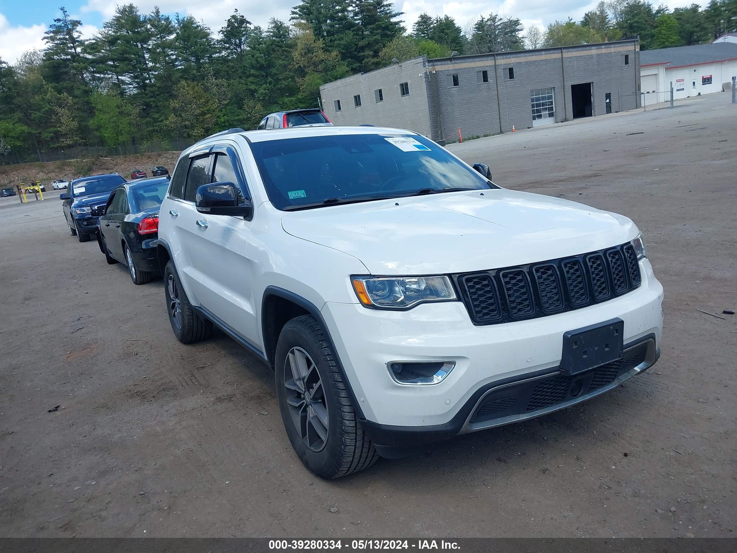 2018 Jeep Grand Cherokee Limited 4X4 vin: 1C4RJFBG4JC299039