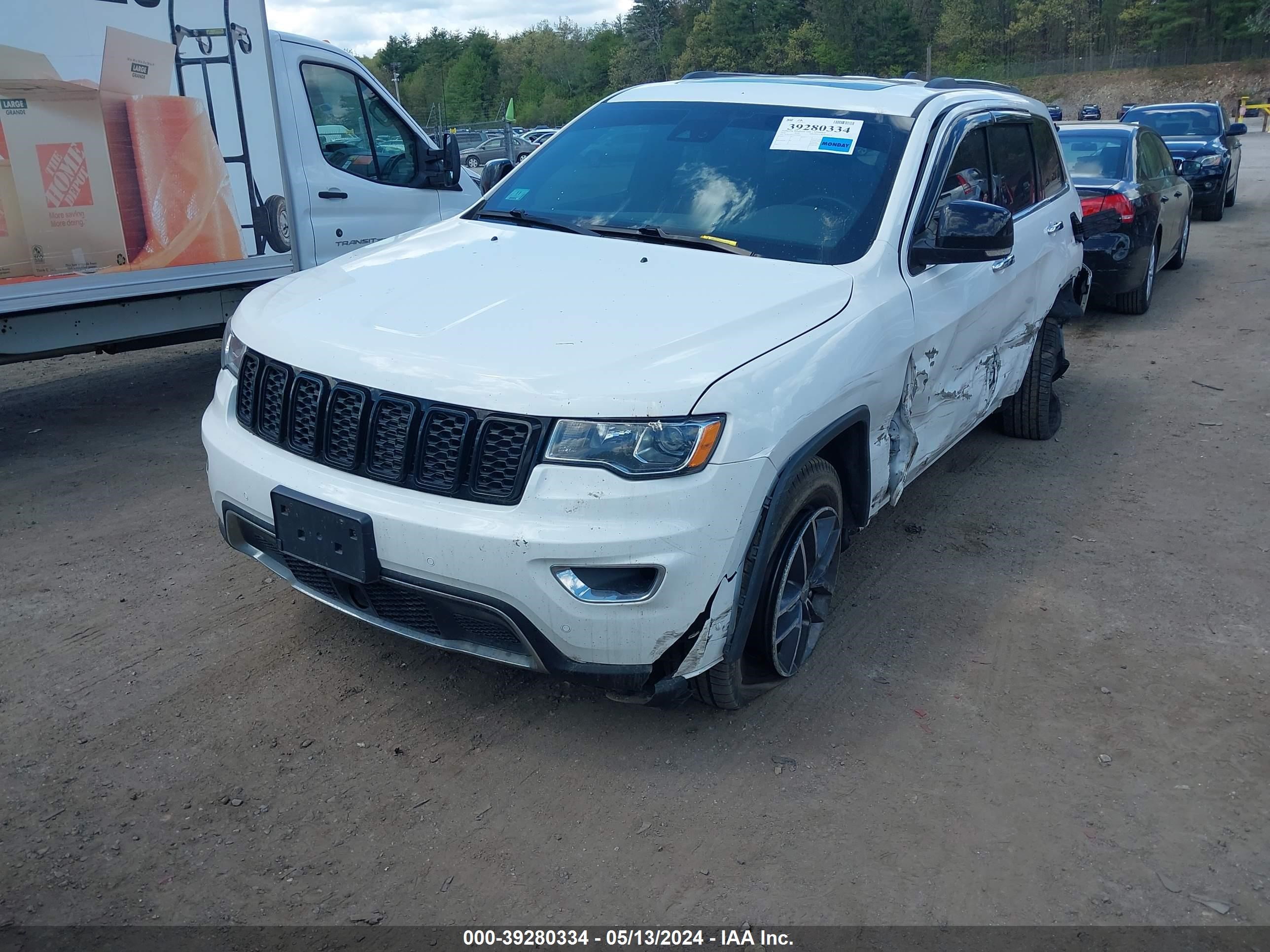 2018 Jeep Grand Cherokee Limited 4X4 vin: 1C4RJFBG4JC299039