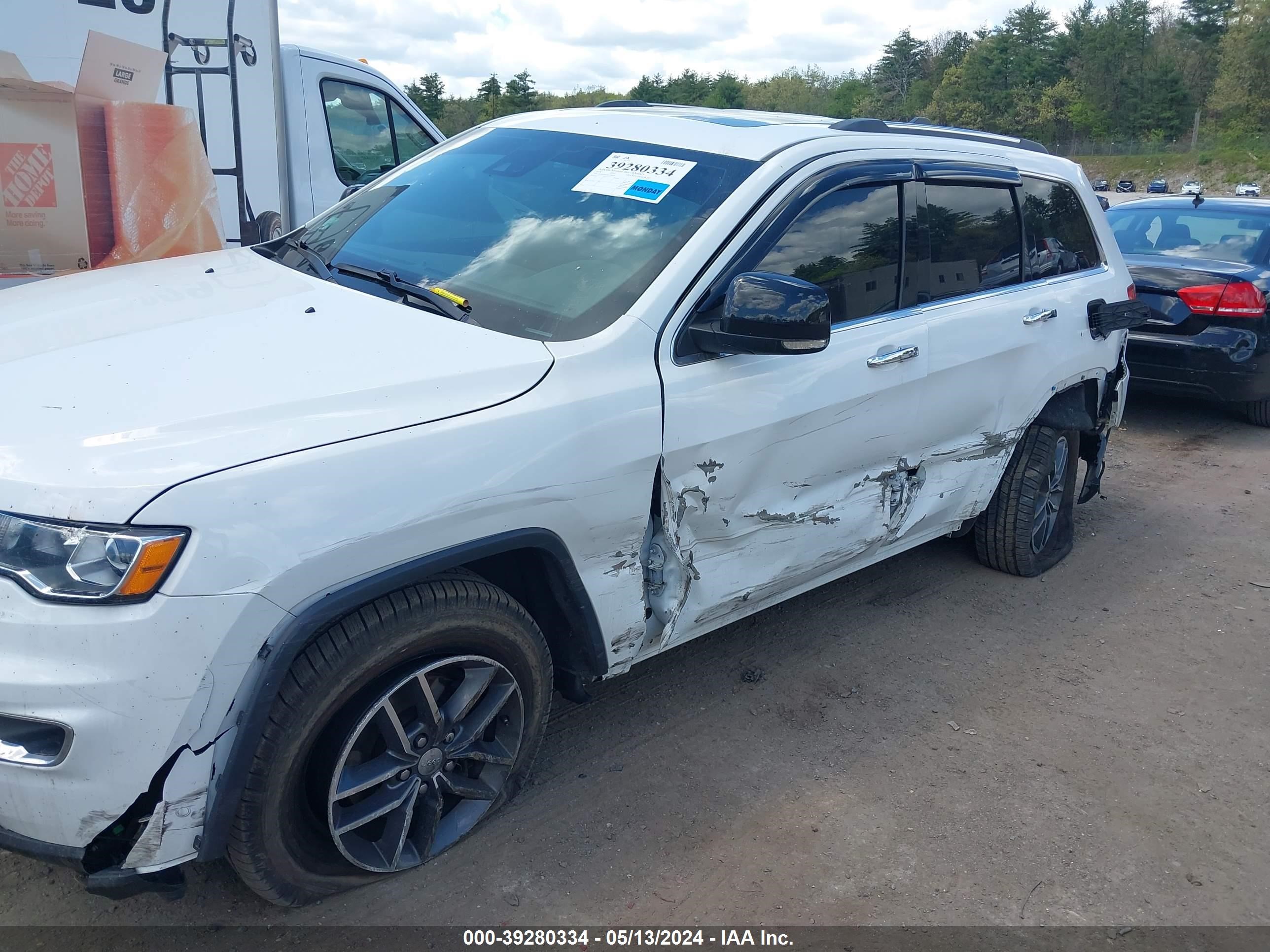 2018 Jeep Grand Cherokee Limited 4X4 vin: 1C4RJFBG4JC299039