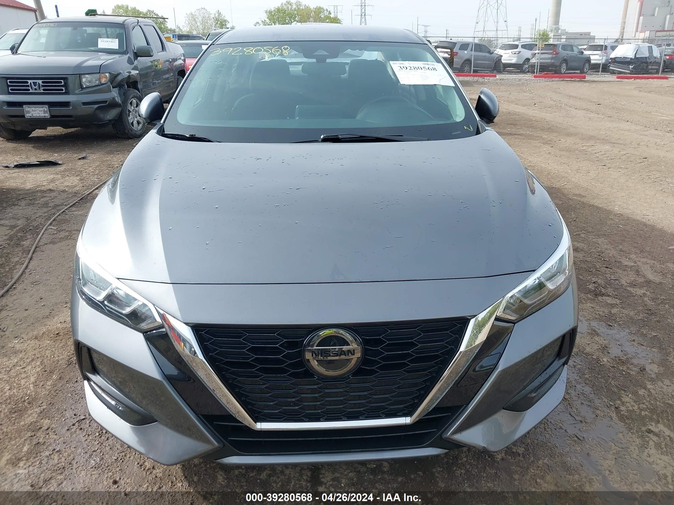 2021 Nissan Sentra Sv Xtronic Cvt vin: 3N1AB8CV7MY243050