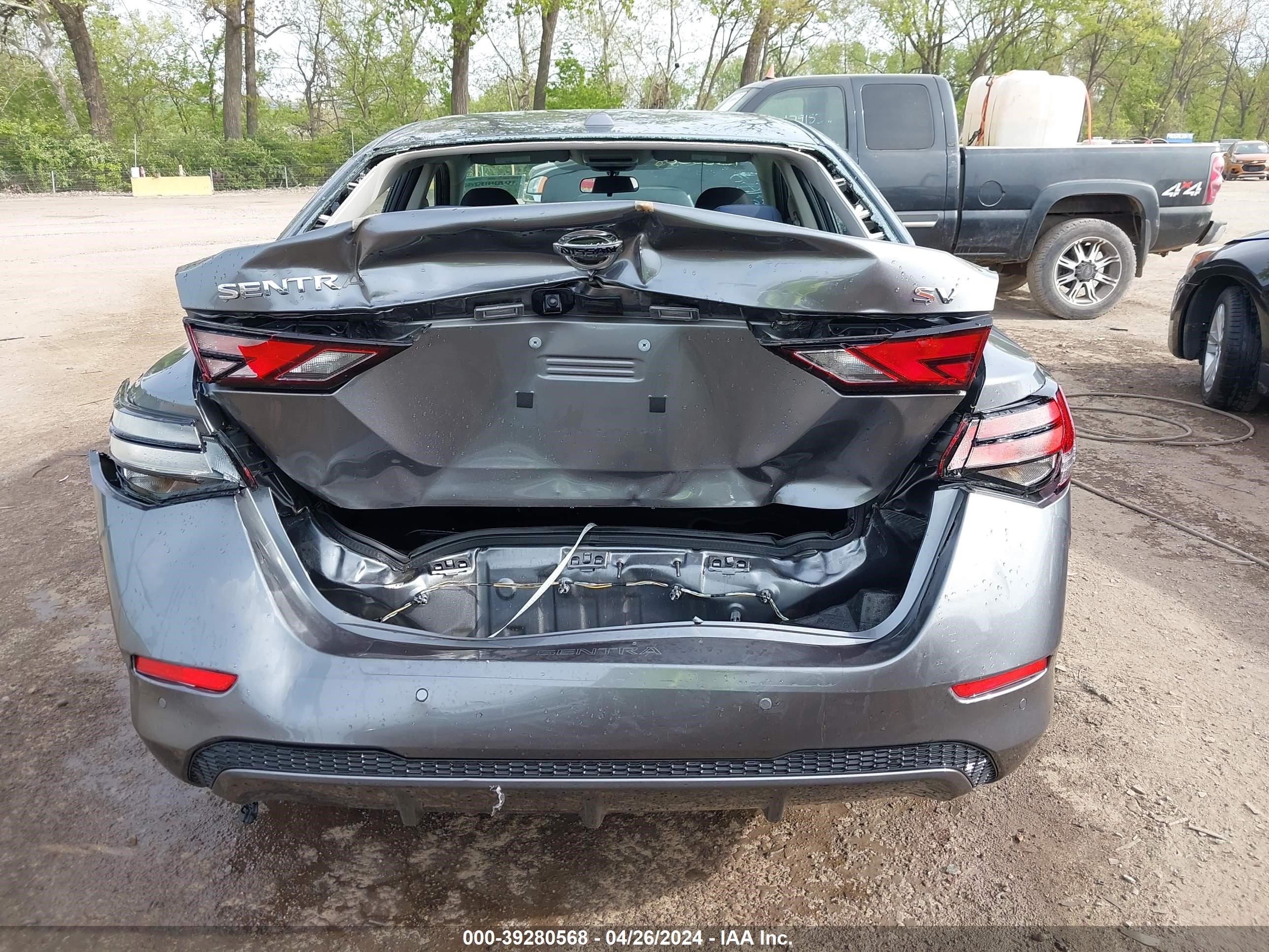 2021 Nissan Sentra Sv Xtronic Cvt vin: 3N1AB8CV7MY243050