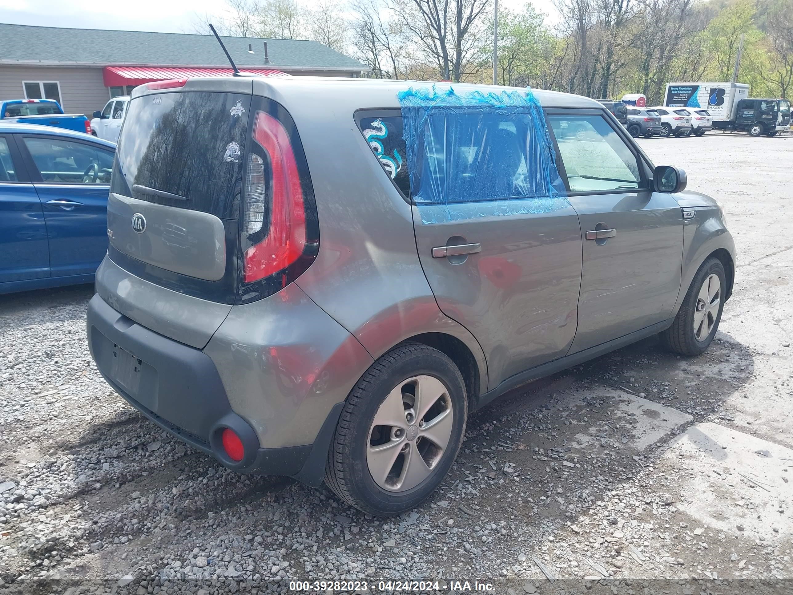 2015 Kia Soul vin: KNDJN2A24F7143163