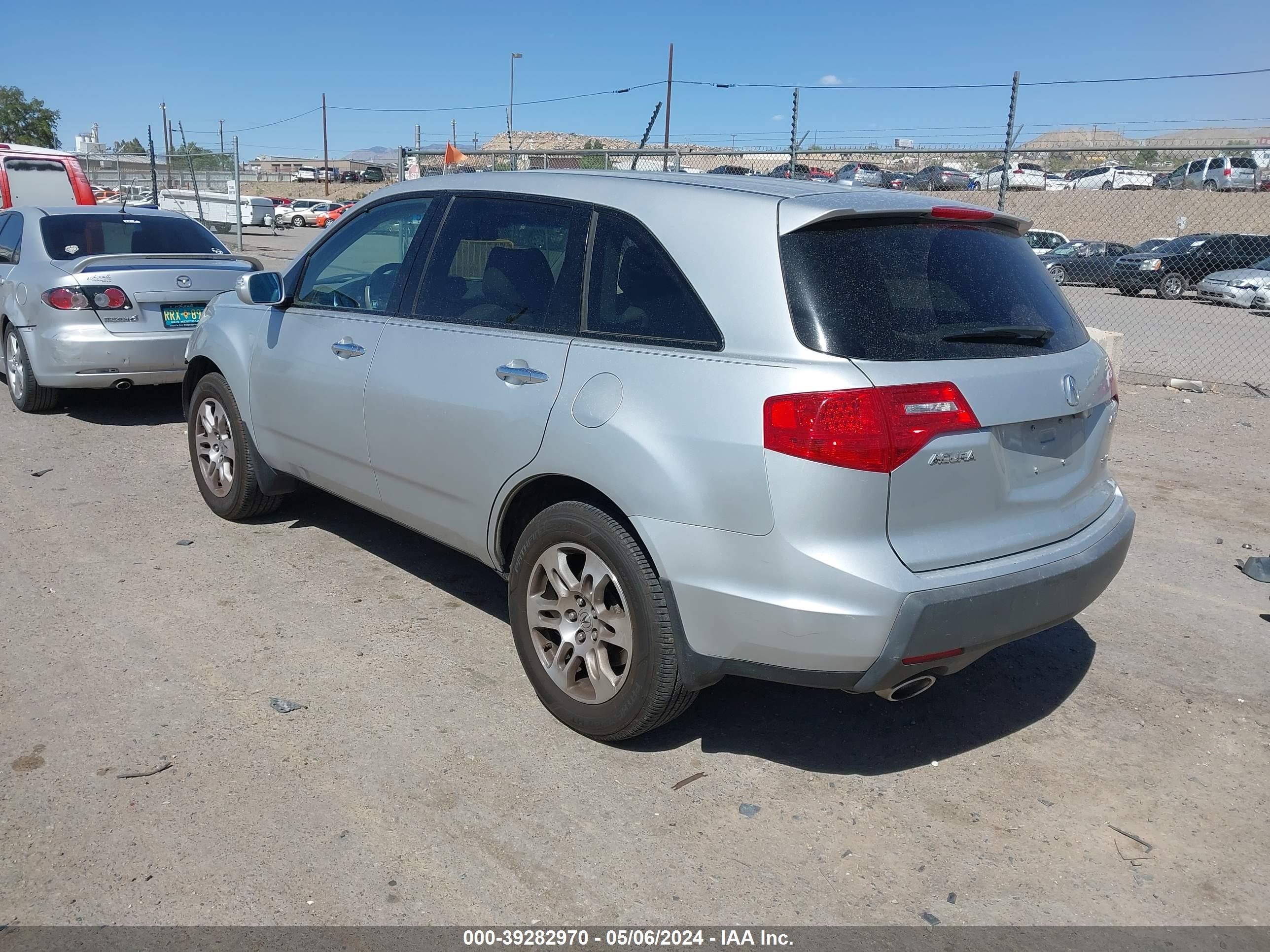 2HNYD28629H512065 2009 Acura Mdx Technology Package