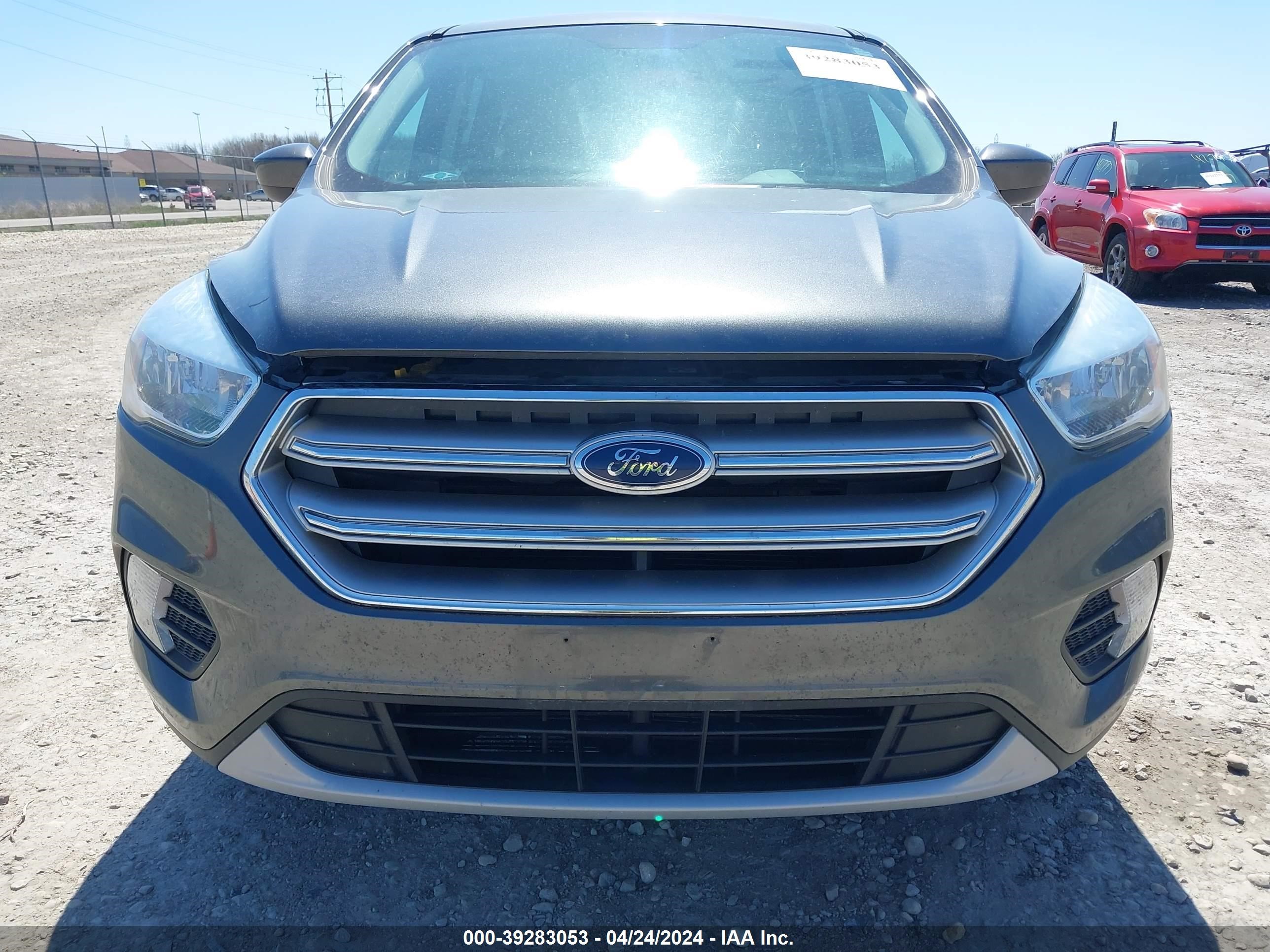 2017 Ford Escape Se vin: 1FMCU9GD1HUD19017