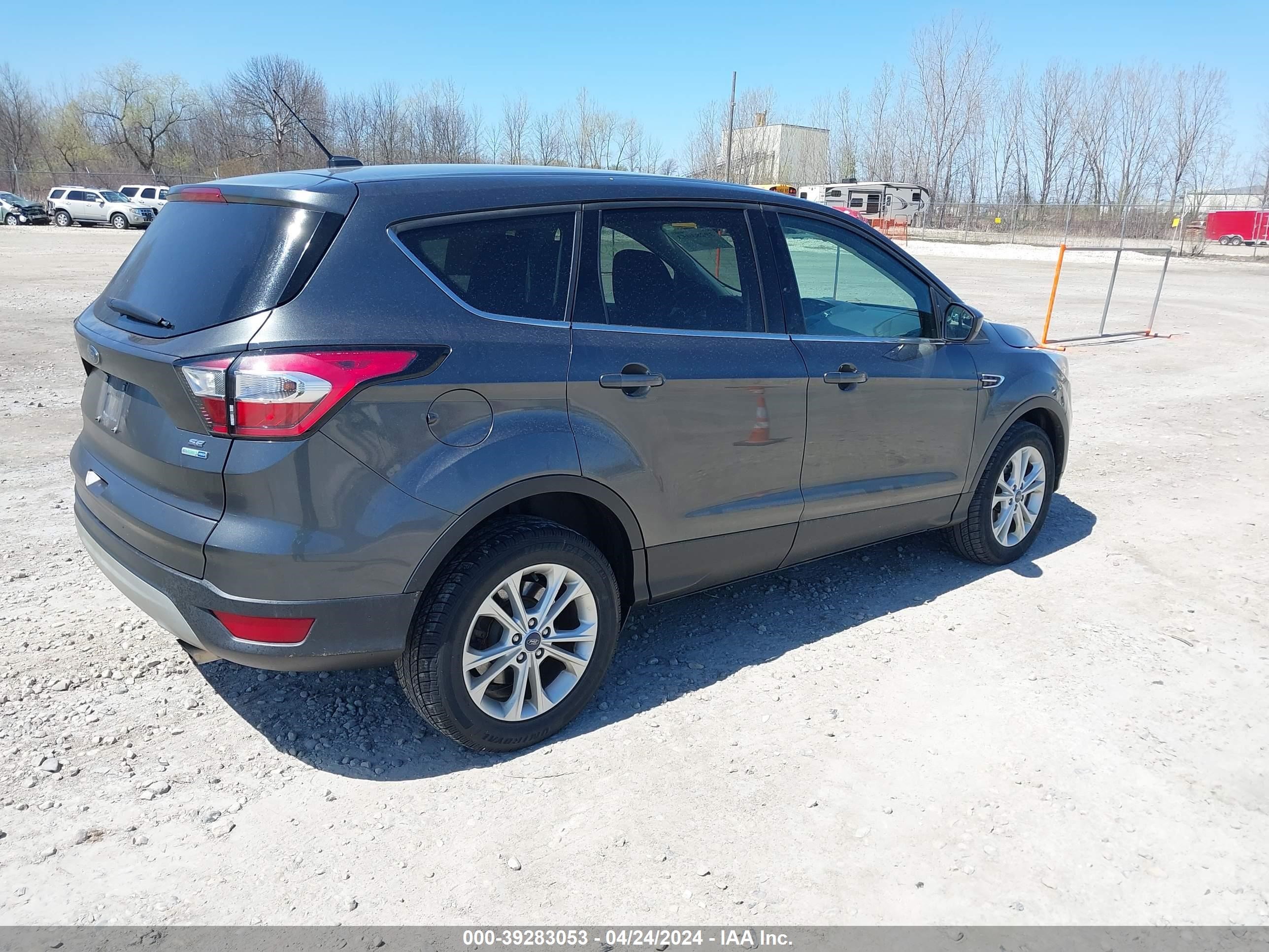 2017 Ford Escape Se vin: 1FMCU9GD1HUD19017