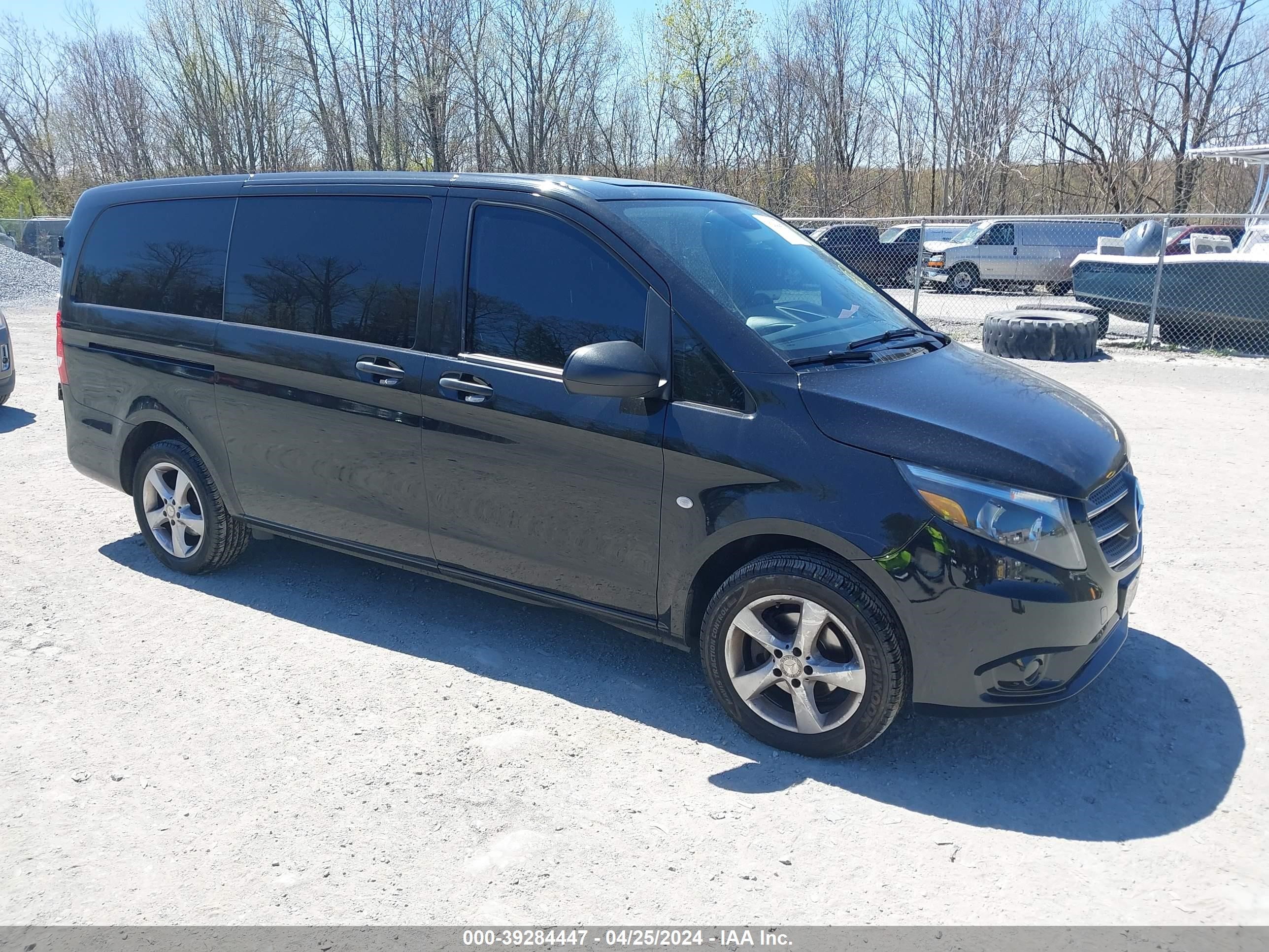 2018 Mercedes-Benz Metris vin: WD4PG2EEXJ3409462