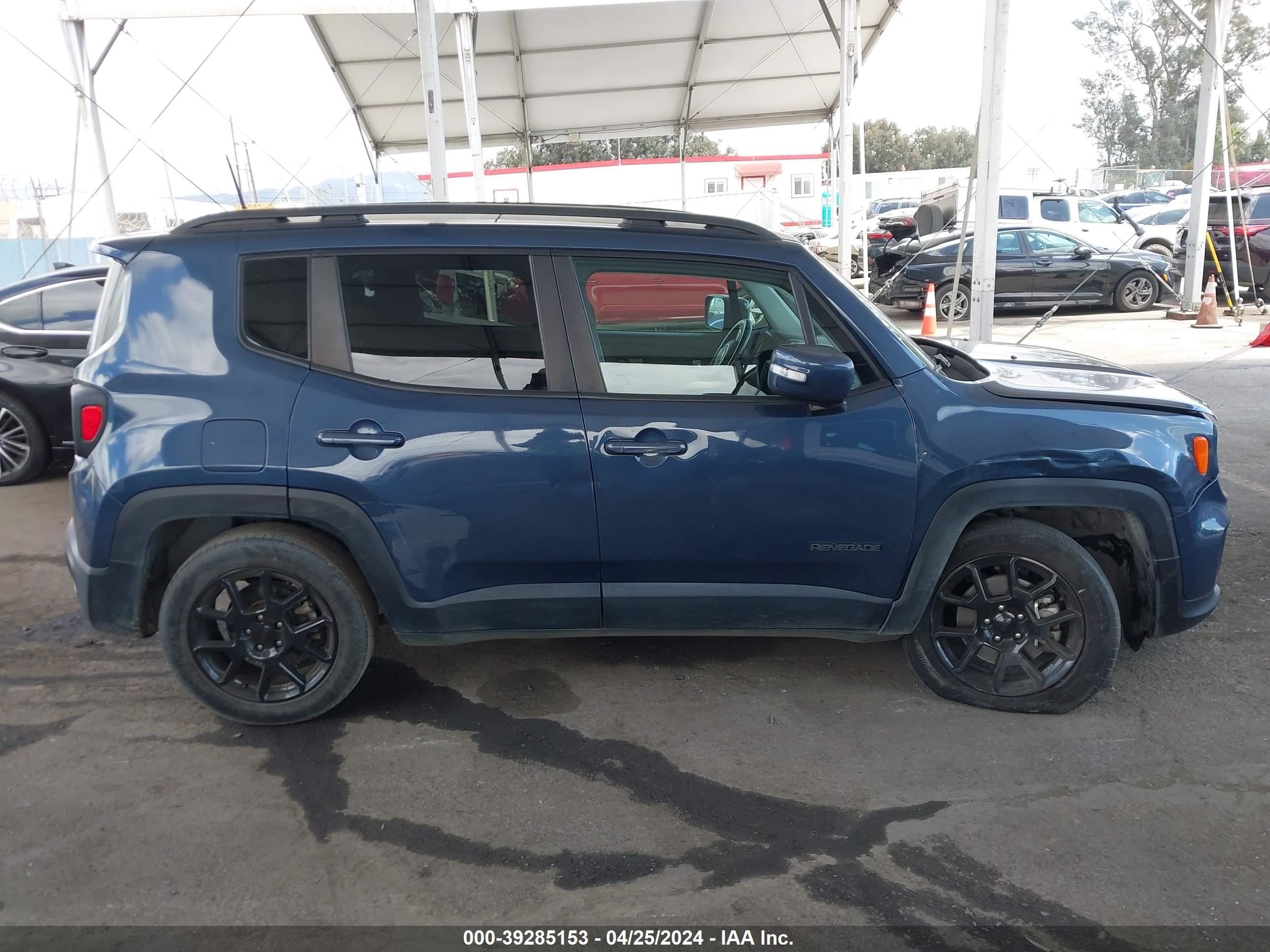 2020 Jeep Renegade Altitude Fwd vin: ZACNJABB8LPL66081